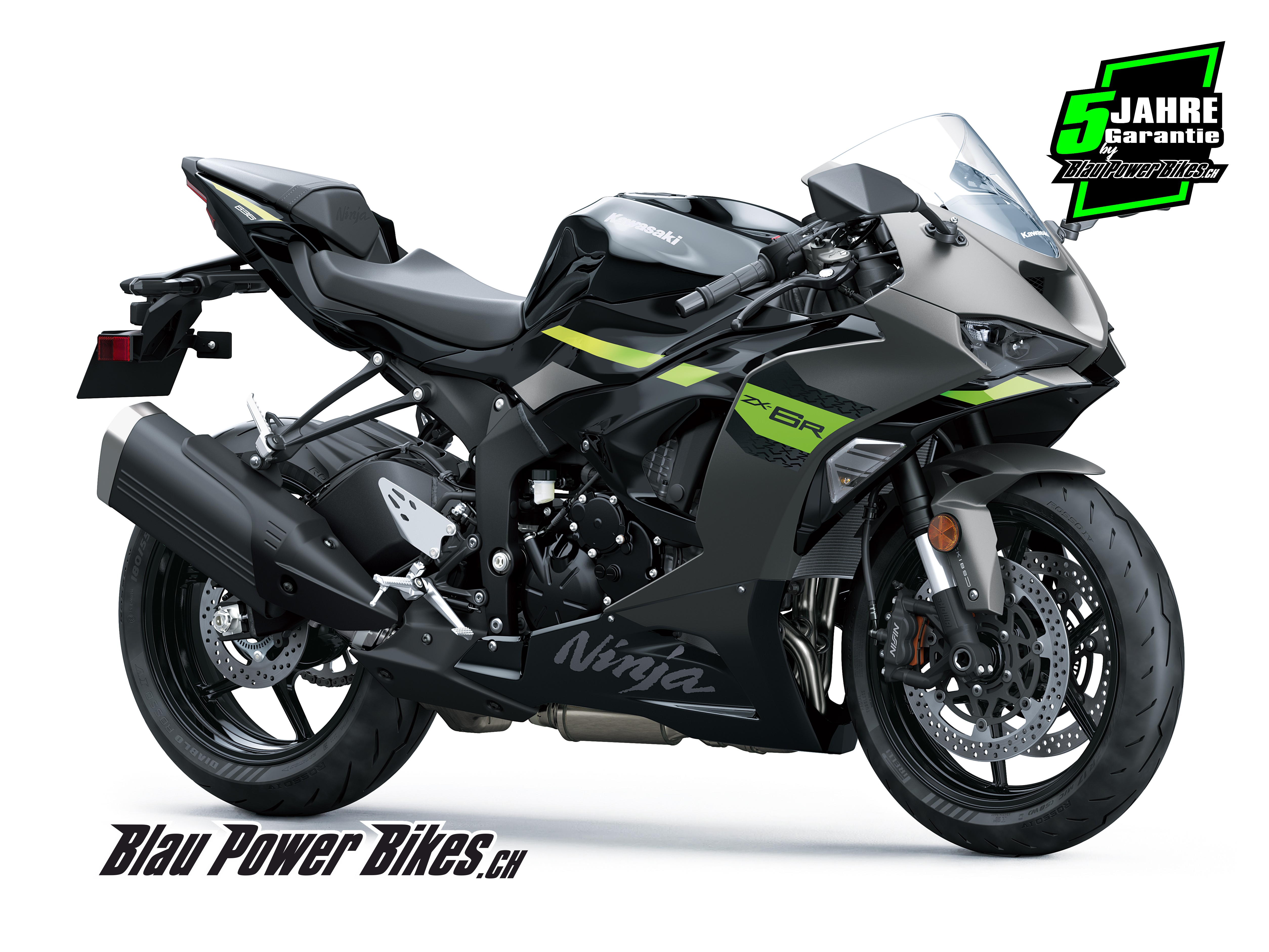 KAWASAKI NINJA ZX-6R MY26 À vendre