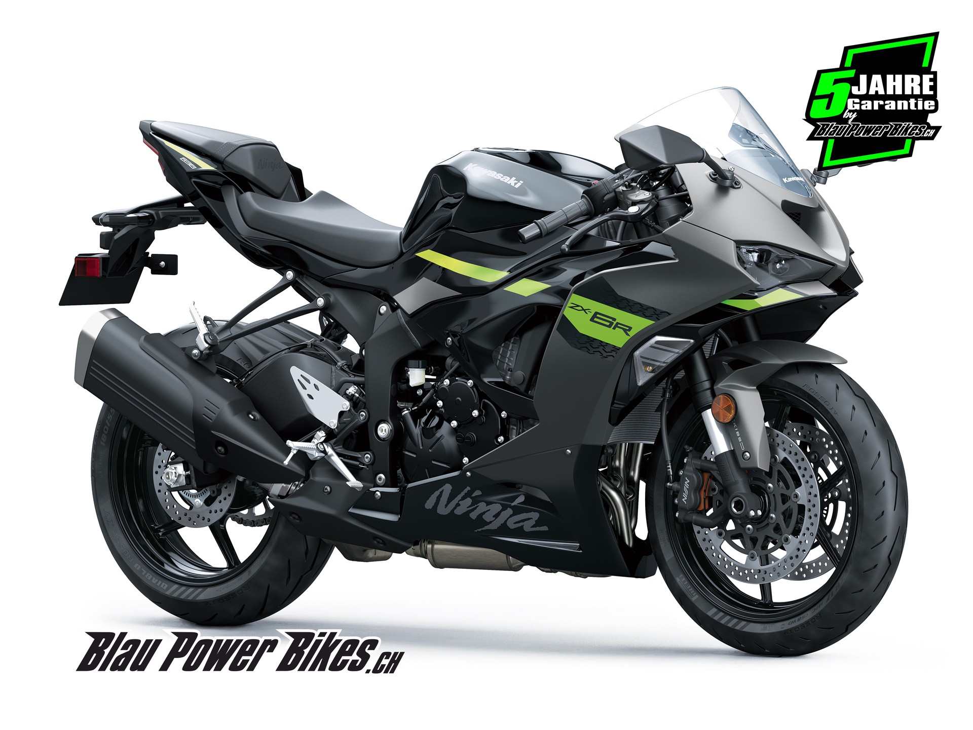KAWASAKI NINJA ZX-6R MY26