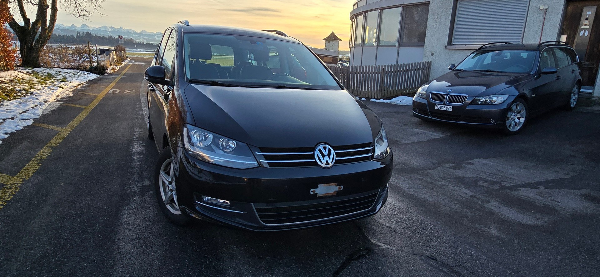 VW Sharan 2.0 TDI BlueMotion Technology Highline DSG