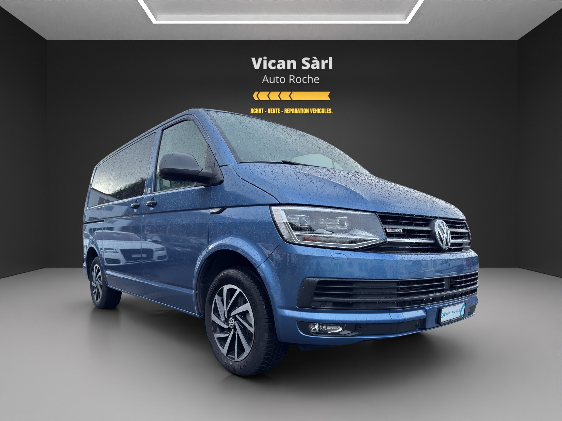 VW T6 Multivan 2.0 TDI Liberty '70J. Bulli' 4Mot DSG-image-2