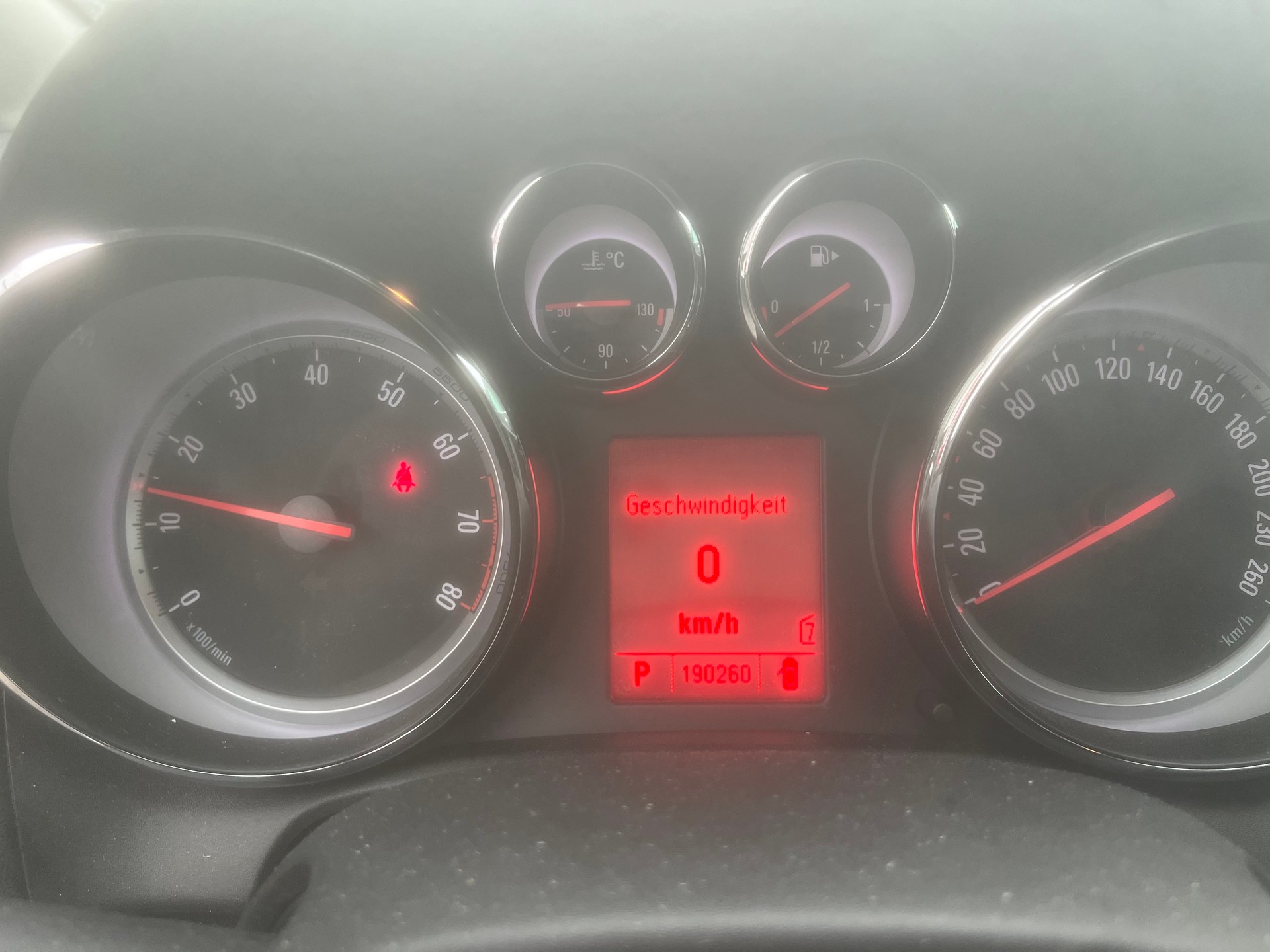 OPEL Astra SportsTourer 1.6i 16V Turbo Cosmo Automatic-image-9