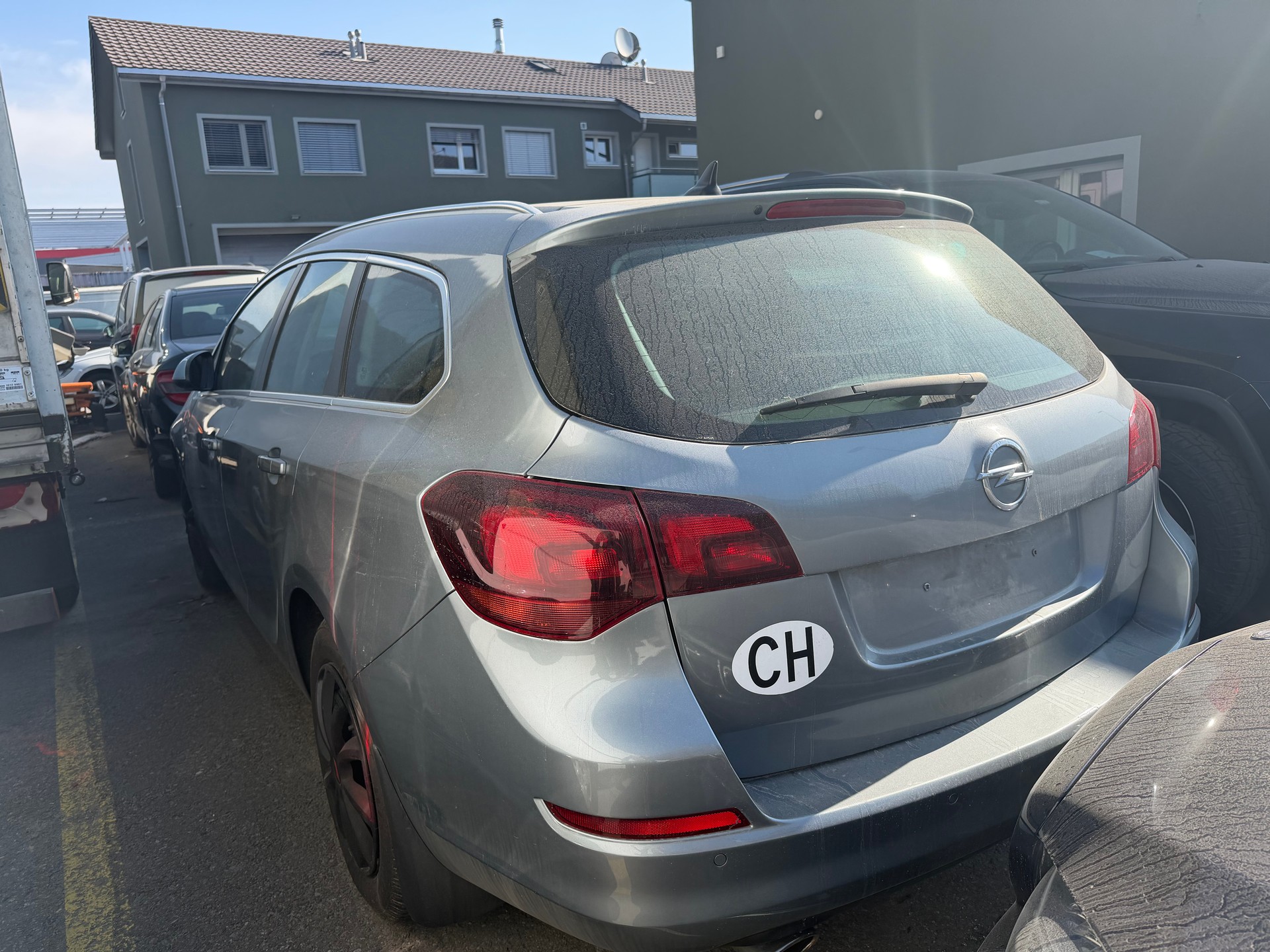 OPEL Astra SportsTourer 1.6i 16V Turbo Cosmo Automatic-image-3