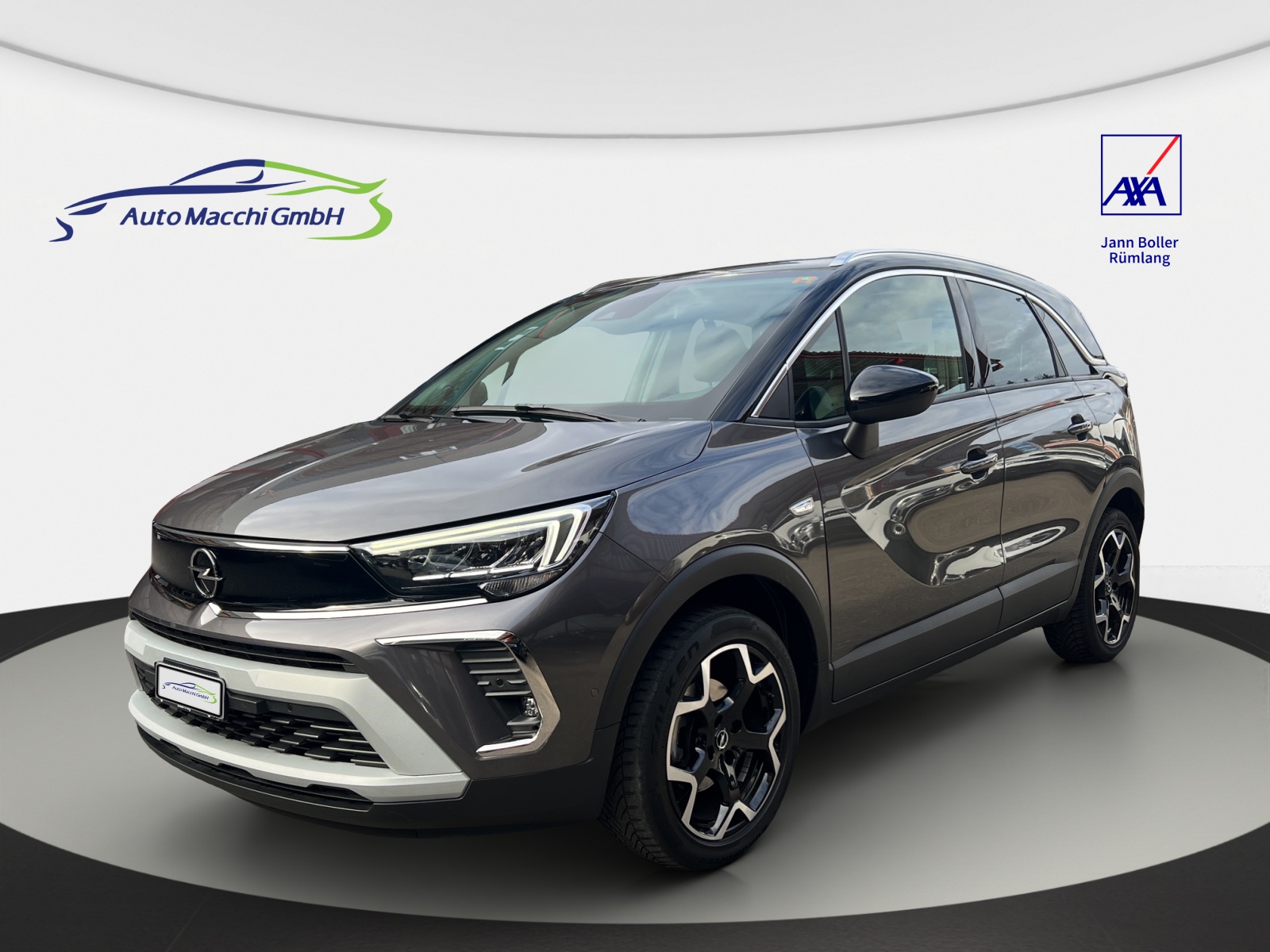 OPEL Crossland 1.2i Elegance Blitz Automat-image-0
