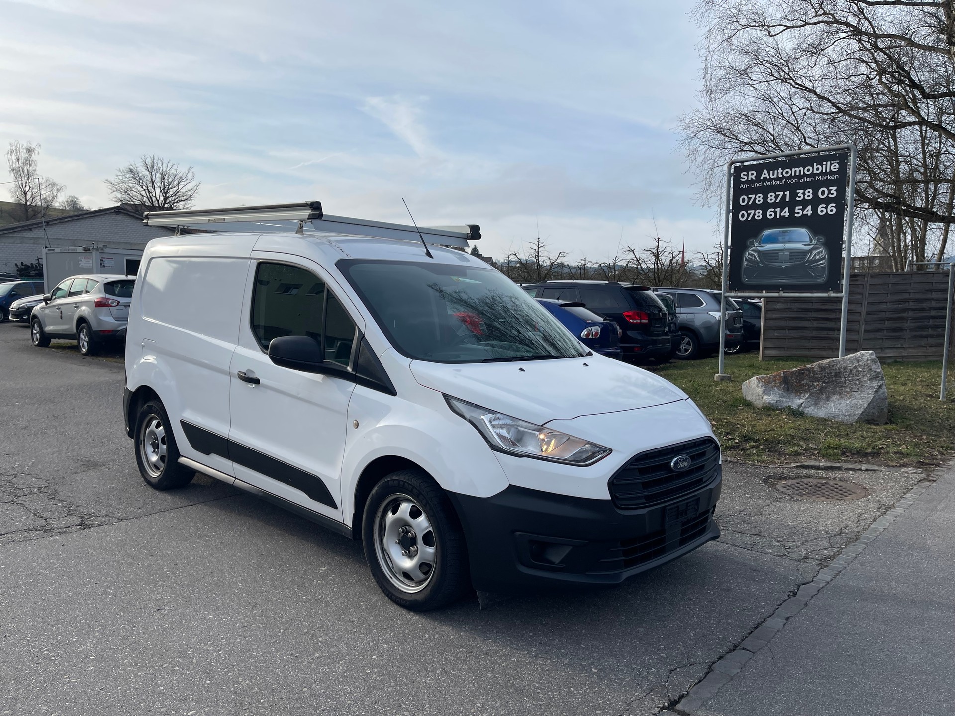 FORD Transit Connect Van T200 1.0 EcoBoost Trend-image-5