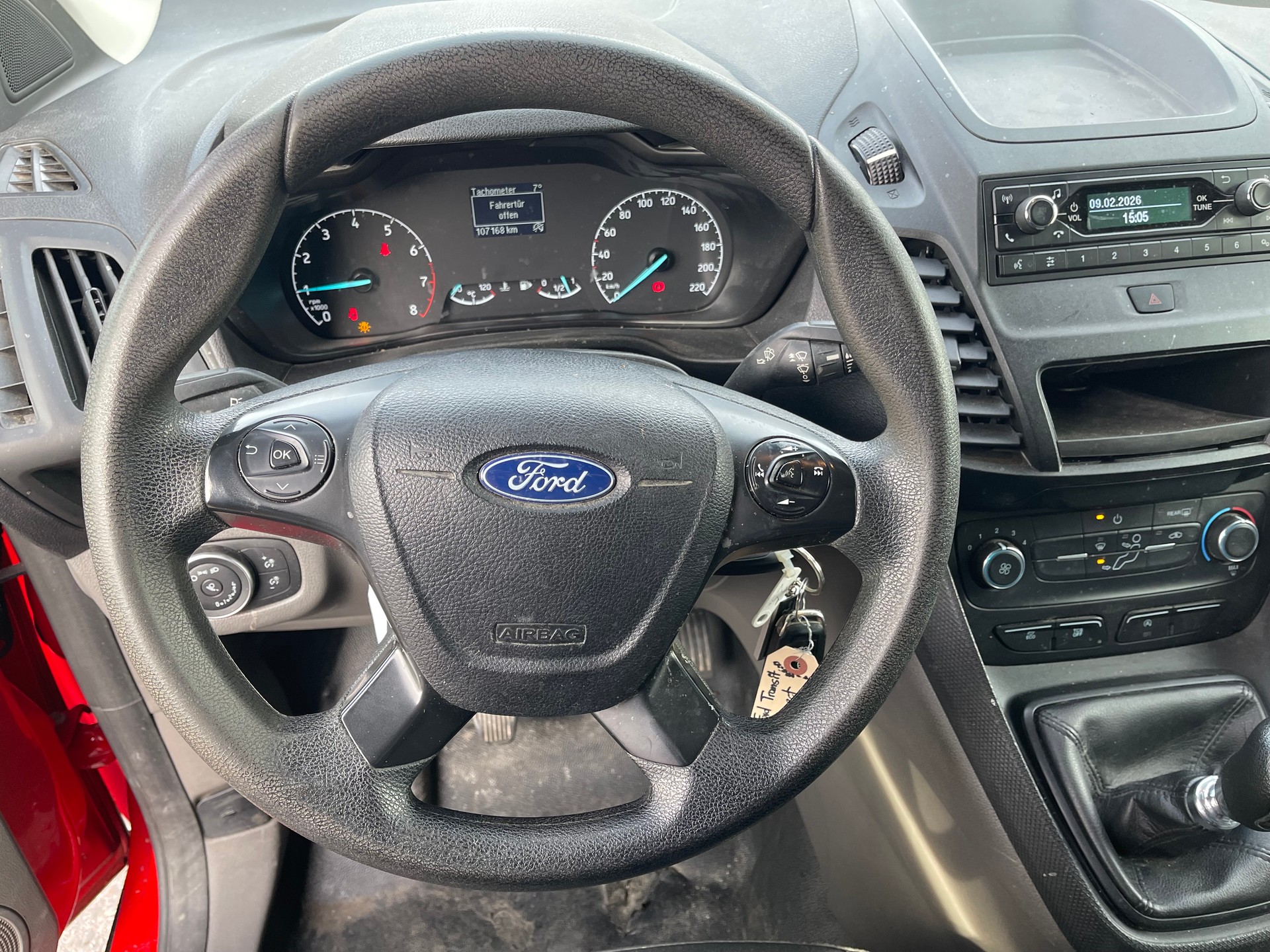 FORD Transit Connect Van T200 1.0 EcoBoost Trend-image-8
