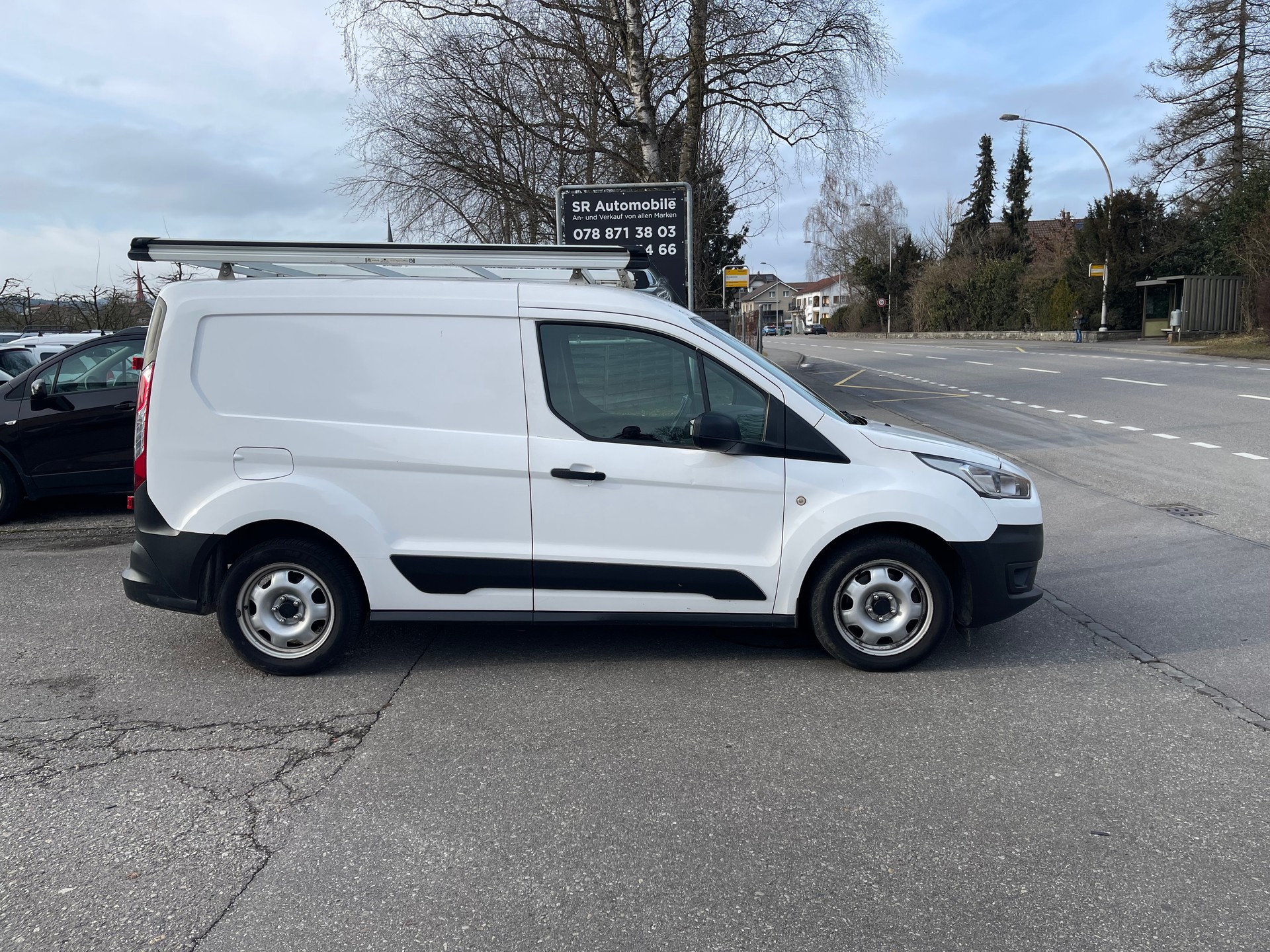 FORD Transit Connect Van T200 1.0 EcoBoost Trend-image-4