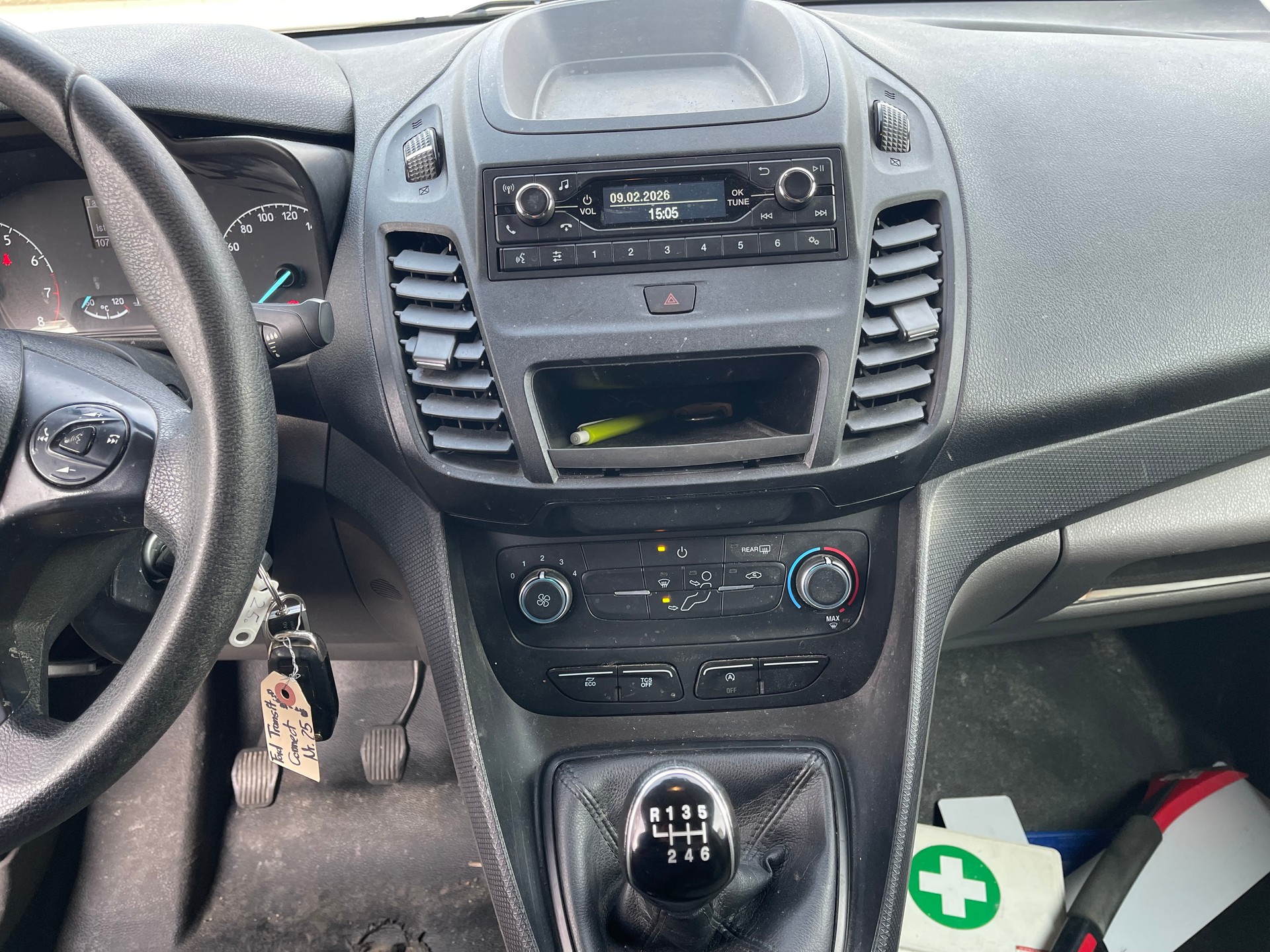 FORD Transit Connect Van T200 1.0 EcoBoost Trend-image-7