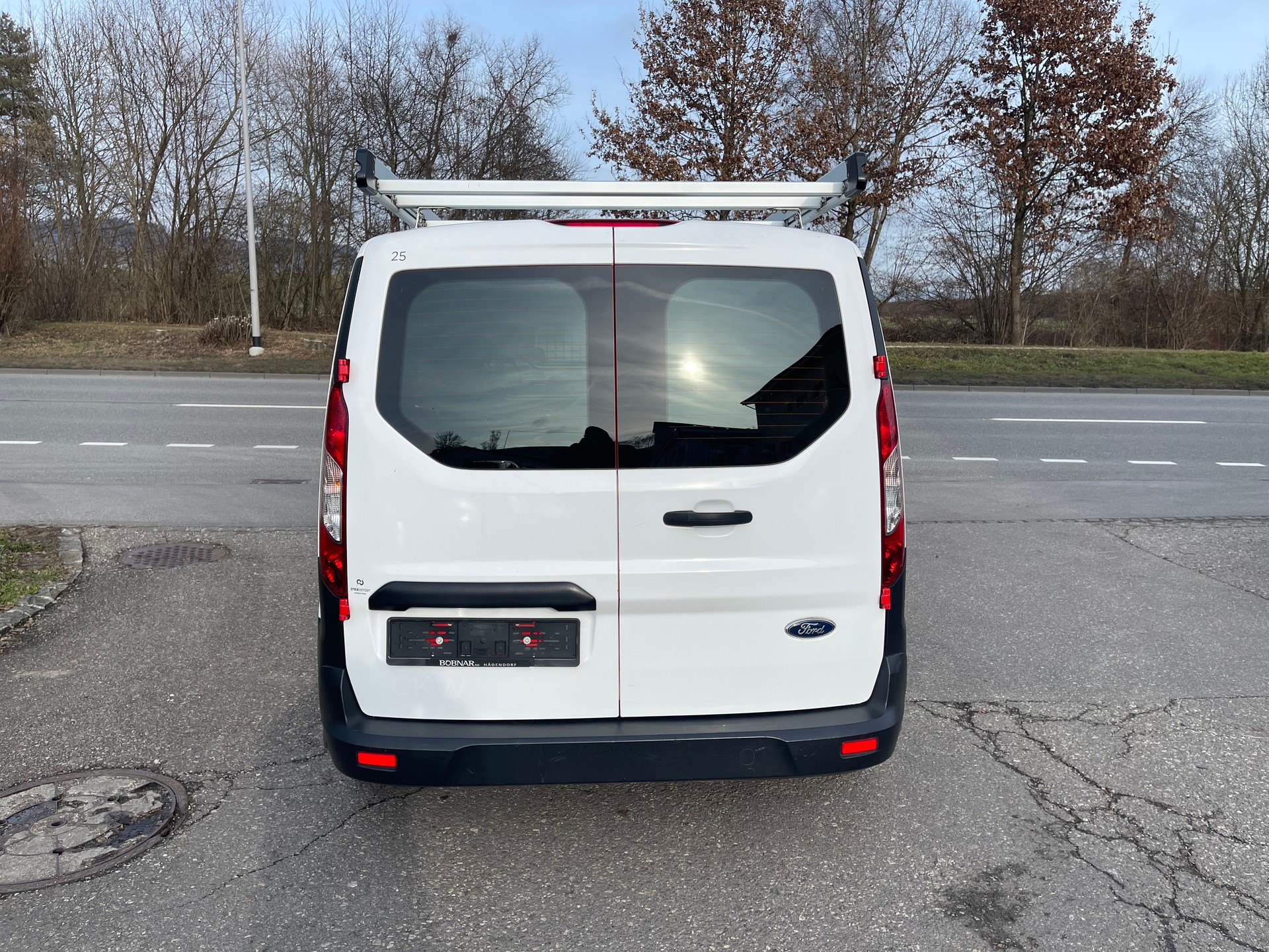 FORD Transit Connect Van T200 1.0 EcoBoost Trend-image-2