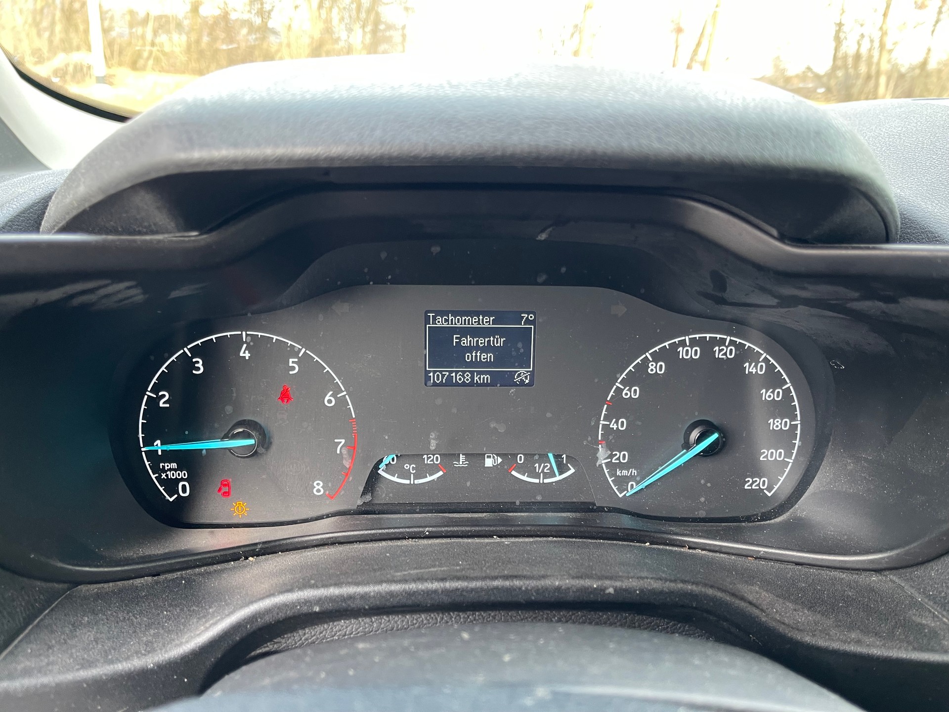 FORD Transit Connect Van T200 1.0 EcoBoost Trend-image-10