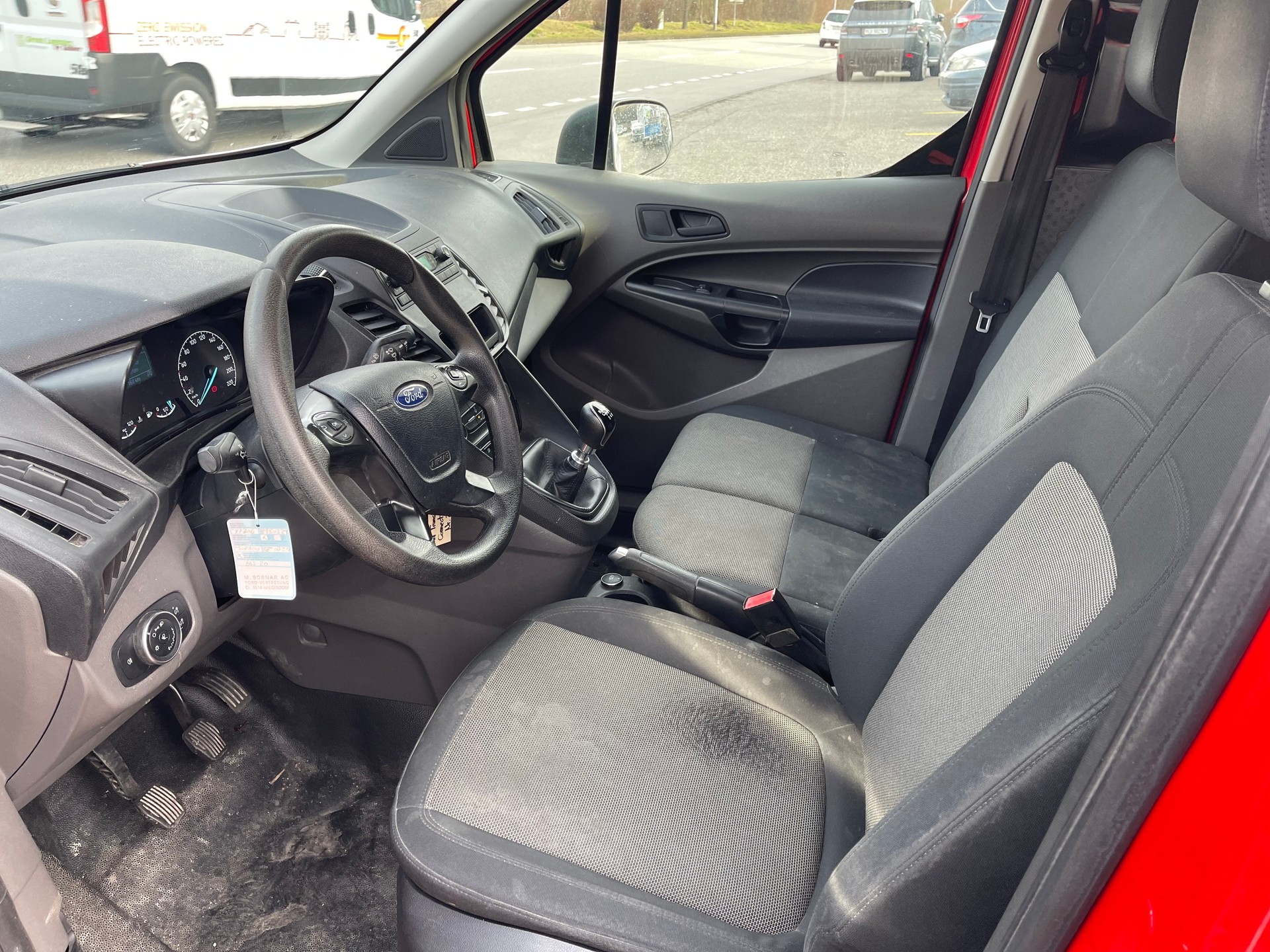 FORD Transit Connect Van T200 1.0 EcoBoost Trend-image-9