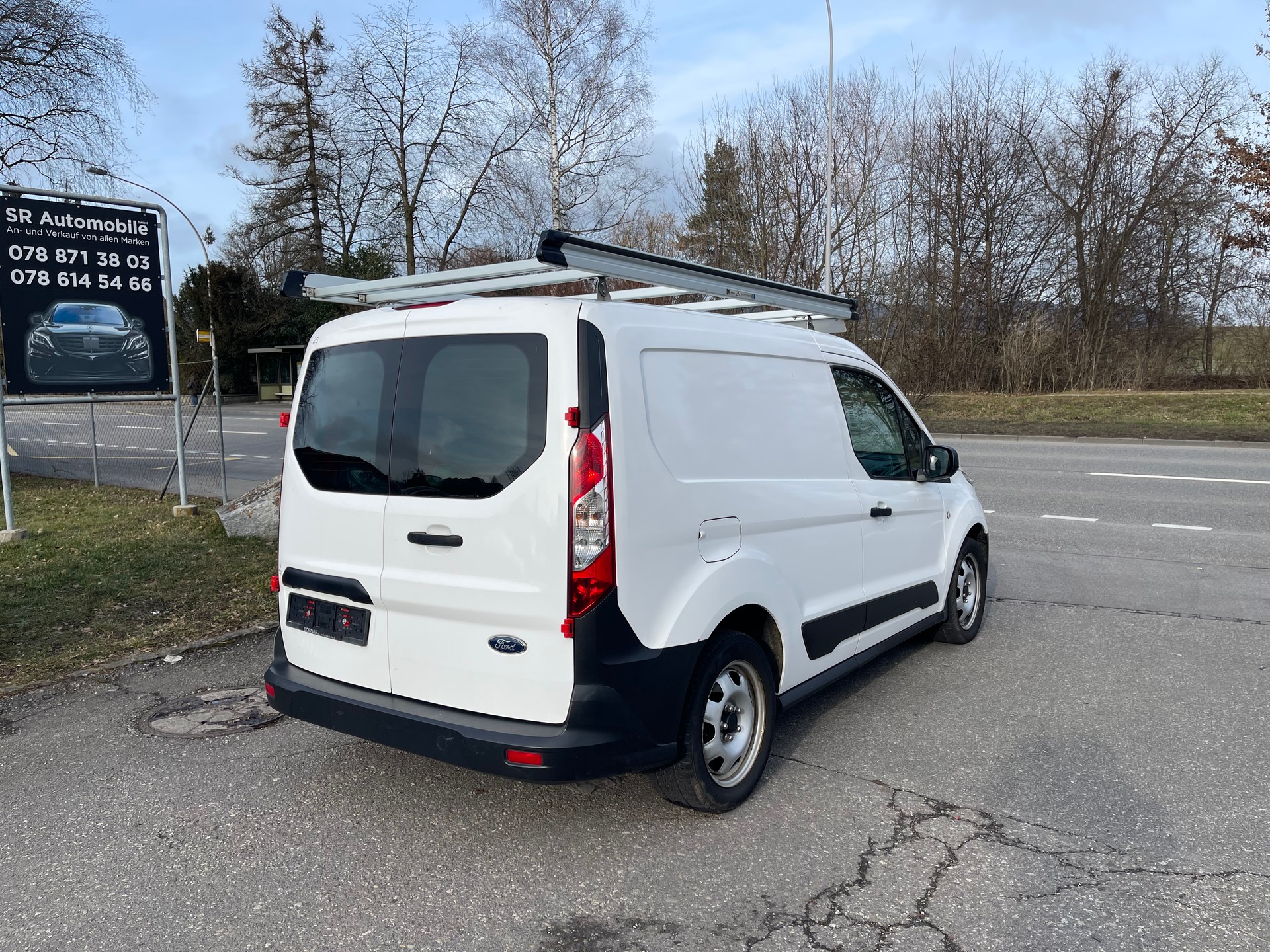 FORD Transit Connect Van T200 1.0 EcoBoost Trend-image-3
