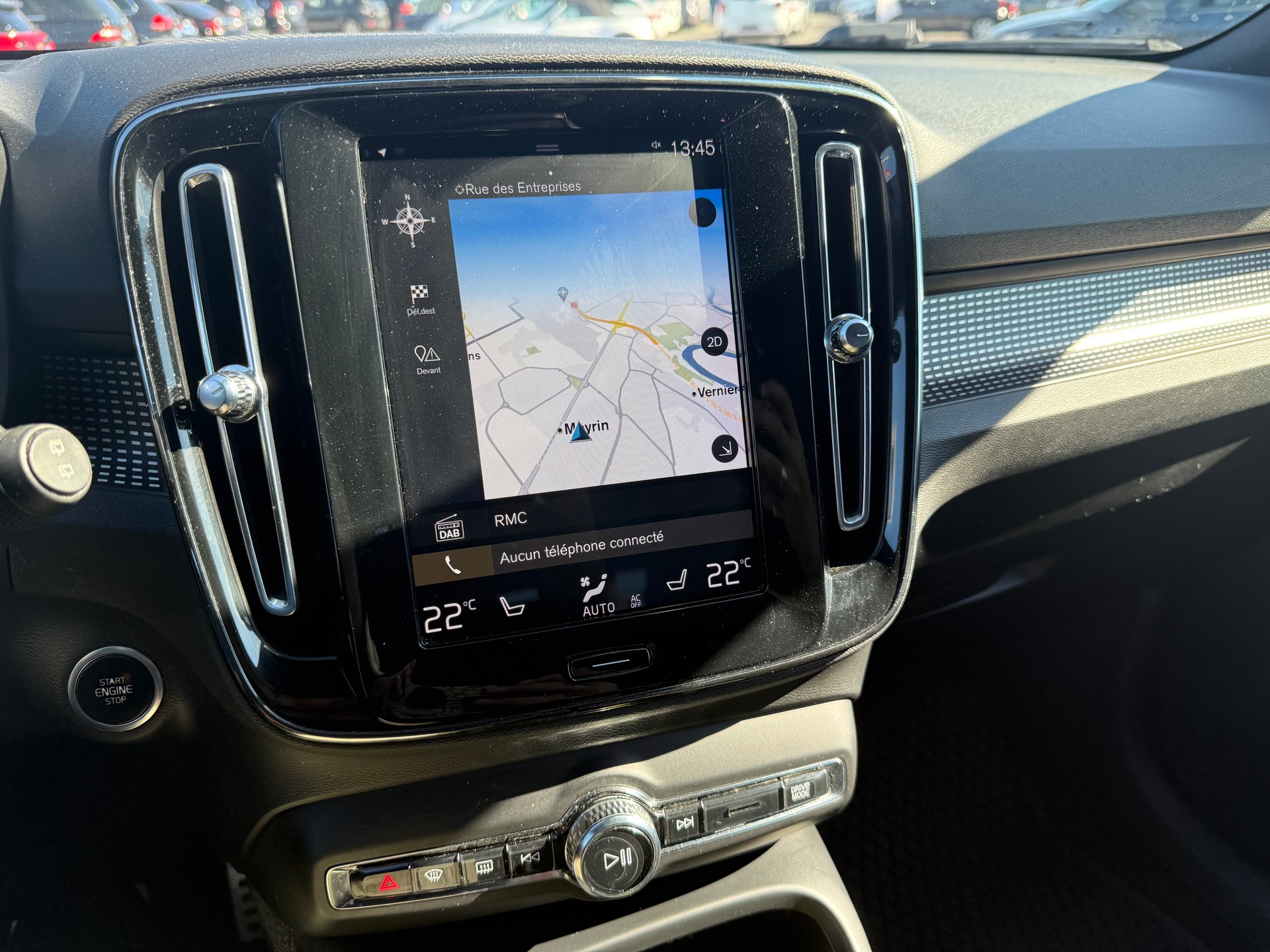 VOLVO XC40 T5 AWD R-Design Geartronic-image-10