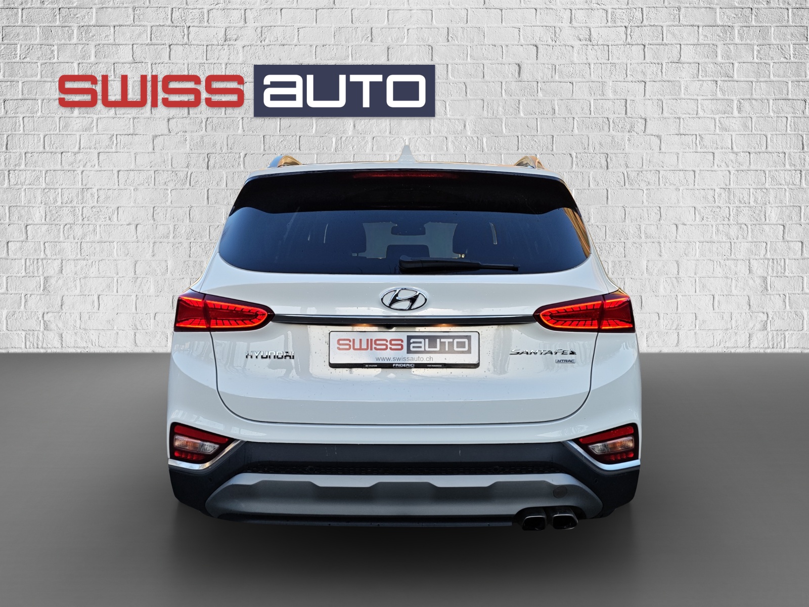 HYUNDAI Santa Fe 2.2 CRDI Vertex 4WD Automatic-image-5