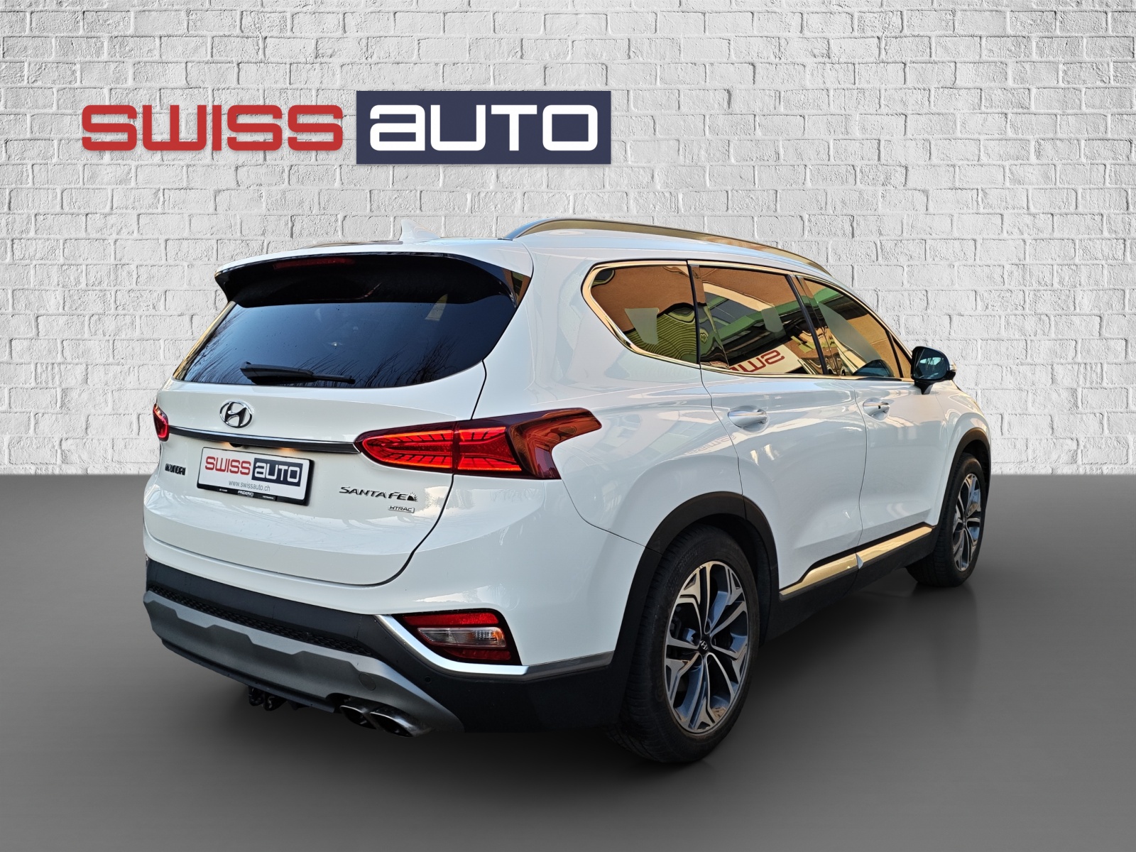 HYUNDAI Santa Fe 2.2 CRDI Vertex 4WD Automatic-image-4