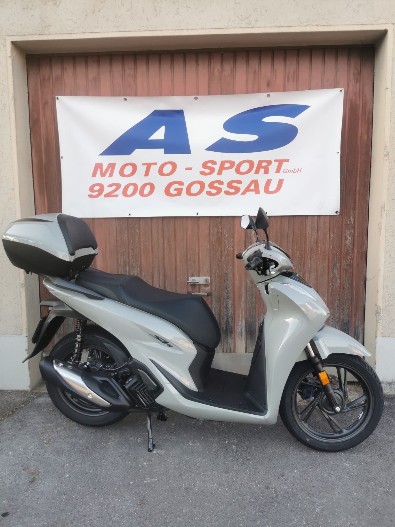 HONDA SH 125 +