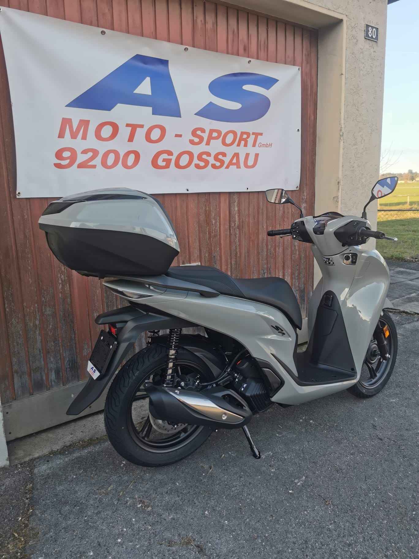 HONDA SH 125 +-image-2