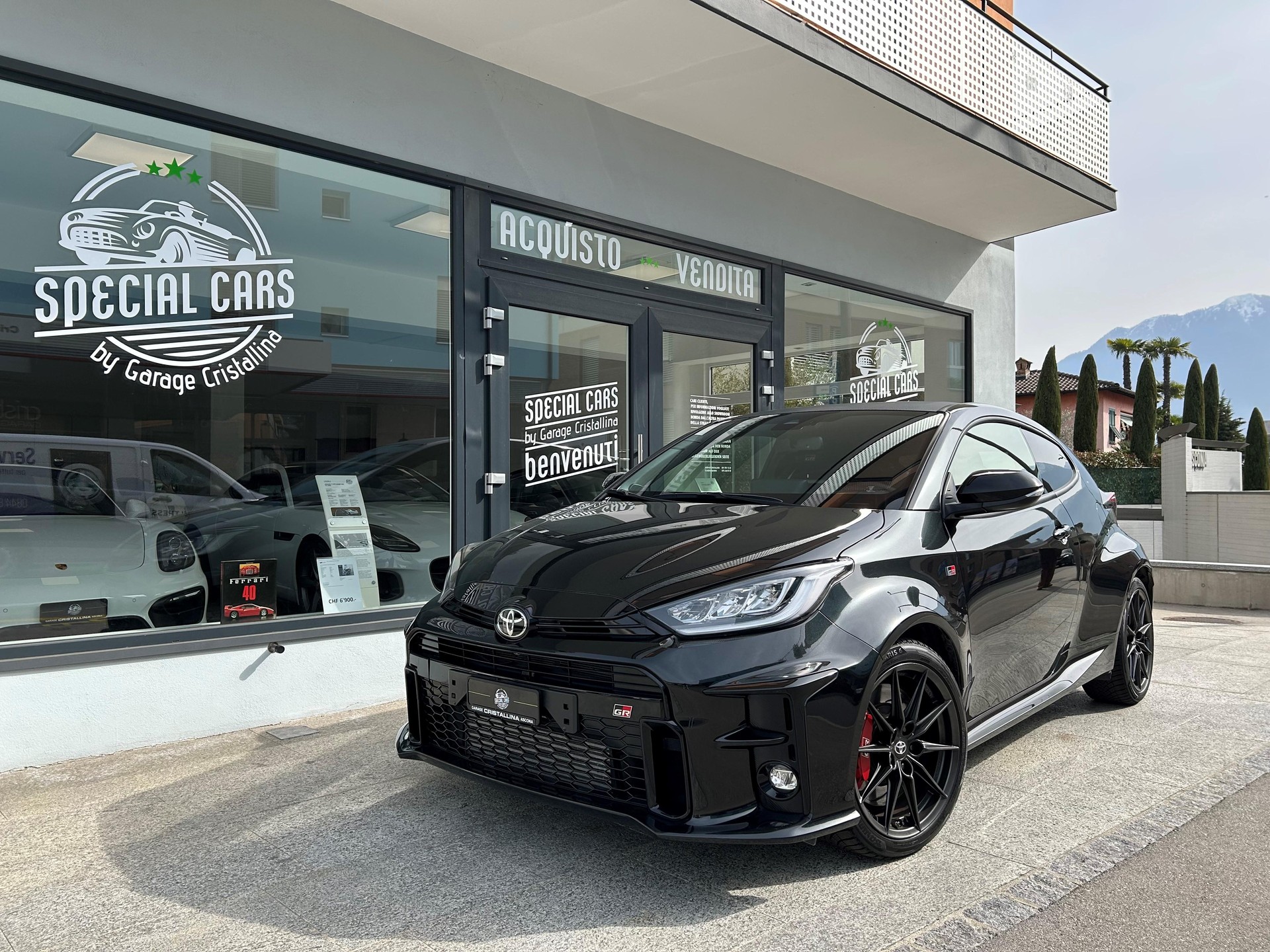 TOYOTA GR Yaris 1.6 Turbo Sport 4x4-image-0