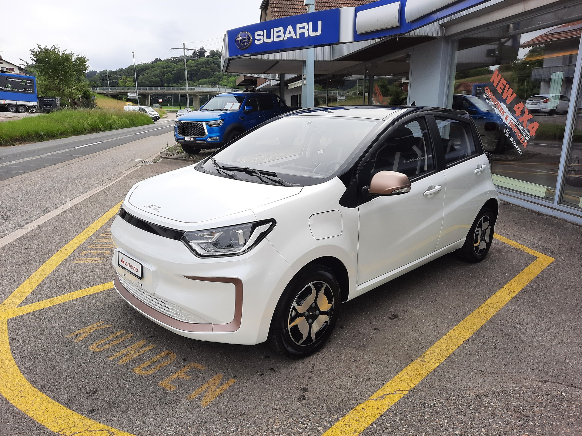 JAC e-JS1 31kWh
