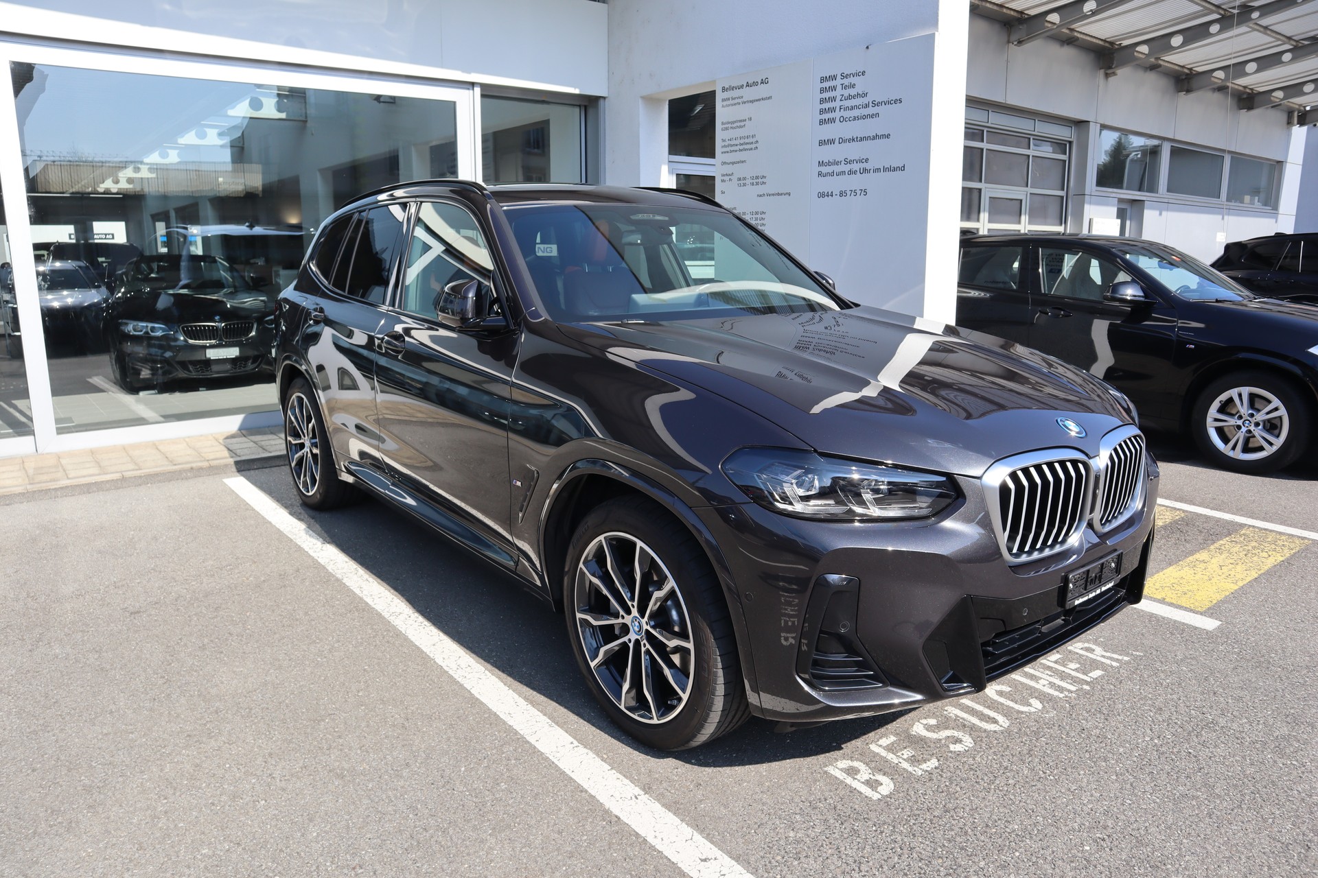 BMW X3 xDrive 30e M-Sportpaket Panoramaglasdach AHK 4x4 Euro 6