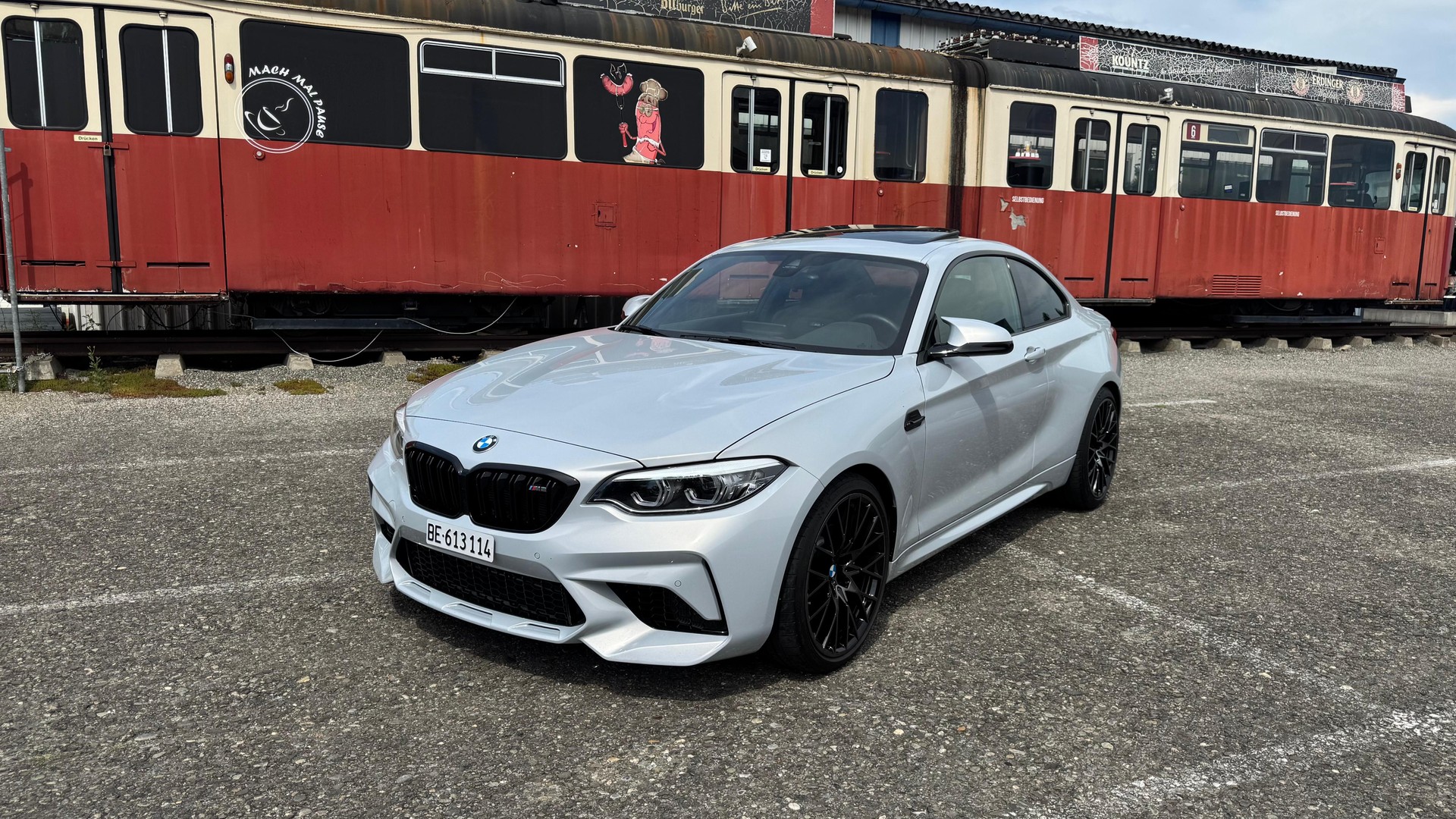 BMW M2 Competition DKG | Hockenheim Silber | M-Drivers-Package | 10 Jahre Gratisservice | CH-Fahrzeug-image-0