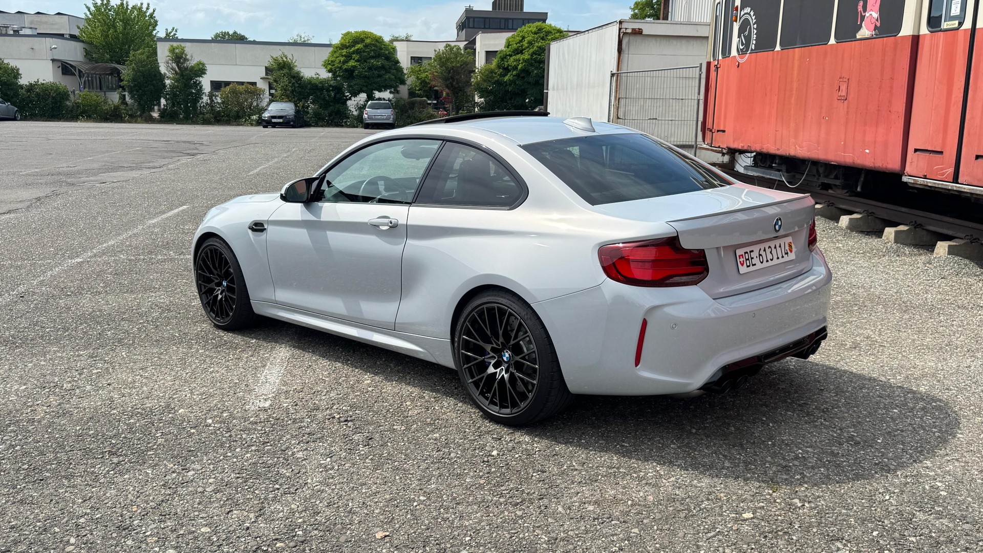 BMW M2 Competition DKG | Hockenheim Silber | M-Drivers-Package | 10 Jahre Gratisservice | CH-Fahrzeug-image-2