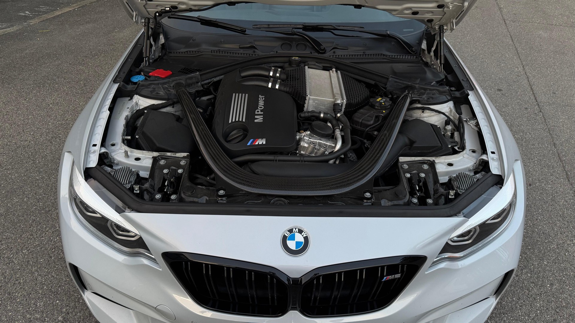 BMW M2 Competition DKG | Hockenheim Silber | M-Drivers-Package | 10 Jahre Gratisservice | CH-Fahrzeug-image-5
