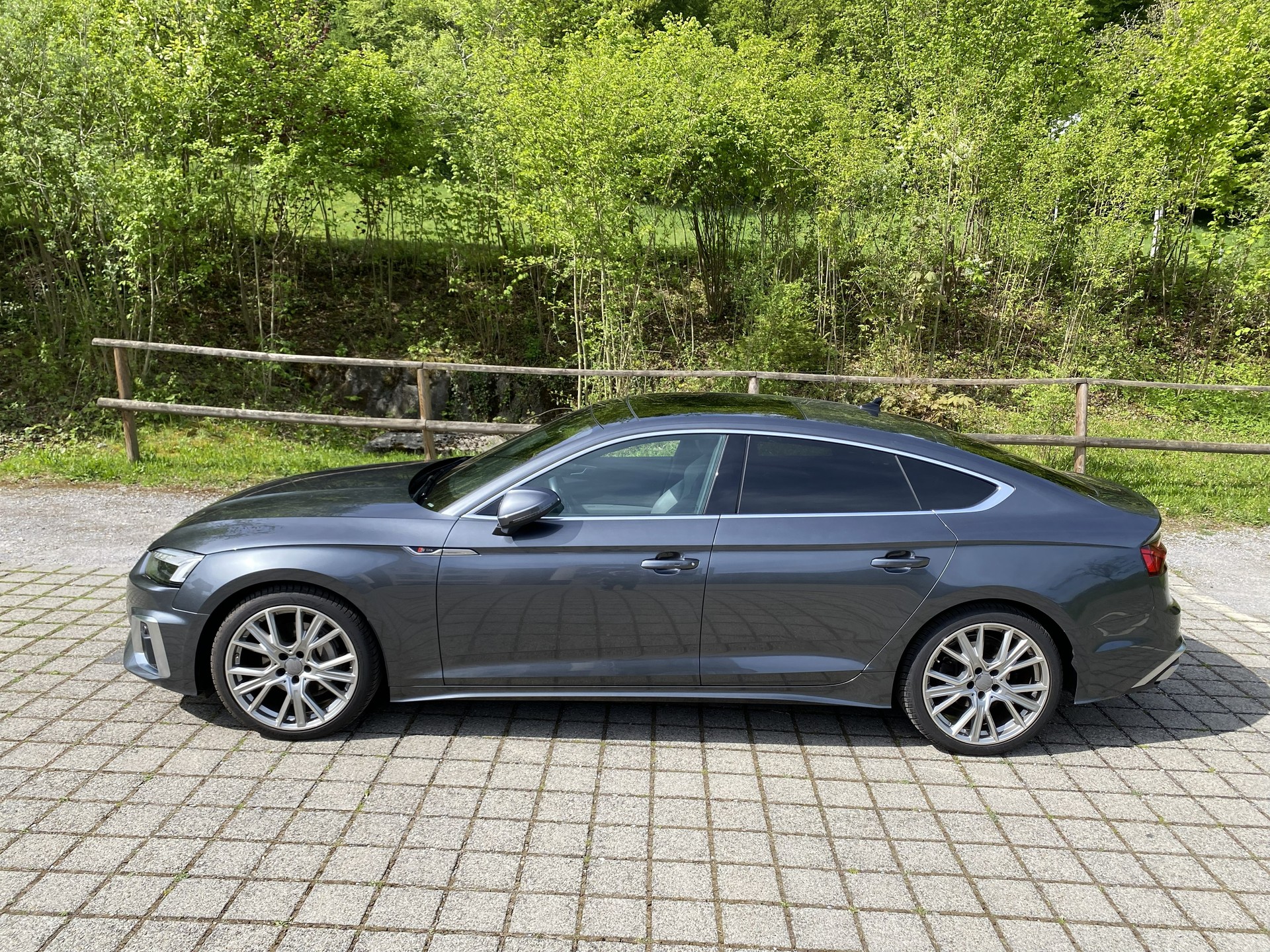 AUDI A5 Sportback 40 TDI S-Line quattro S-tronic-image-10