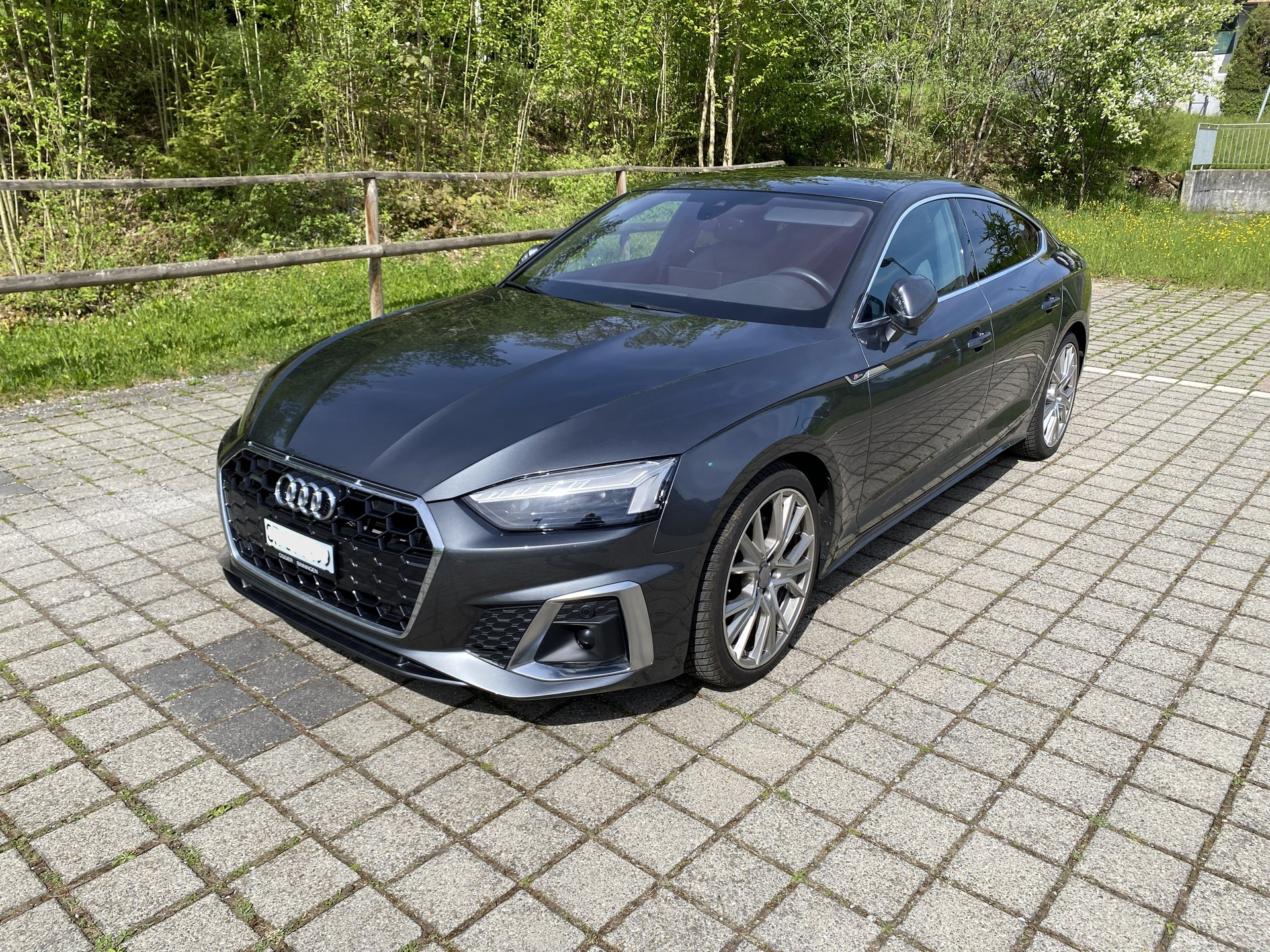 AUDI A5 Sportback 40 TDI S-Line quattro S-tronic-image-1