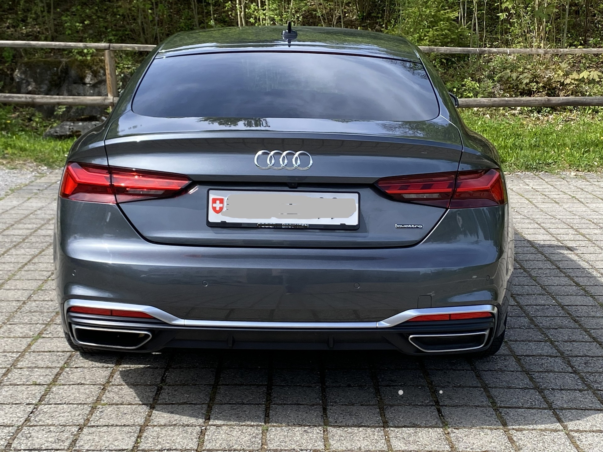 AUDI A5 Sportback 40 TDI S-Line quattro S-tronic-image-4