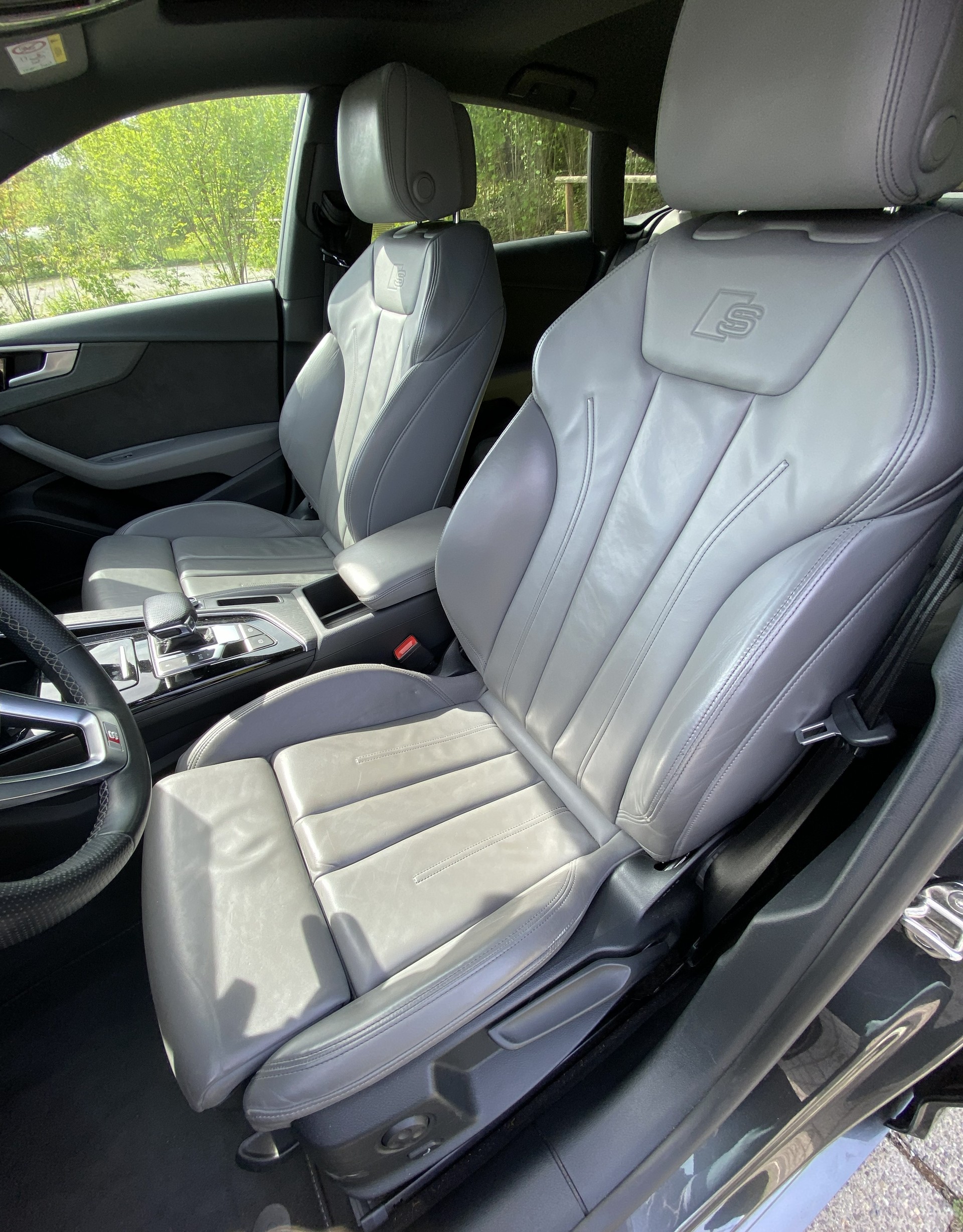 AUDI A5 Sportback 40 TDI S-Line quattro S-tronic-image-6