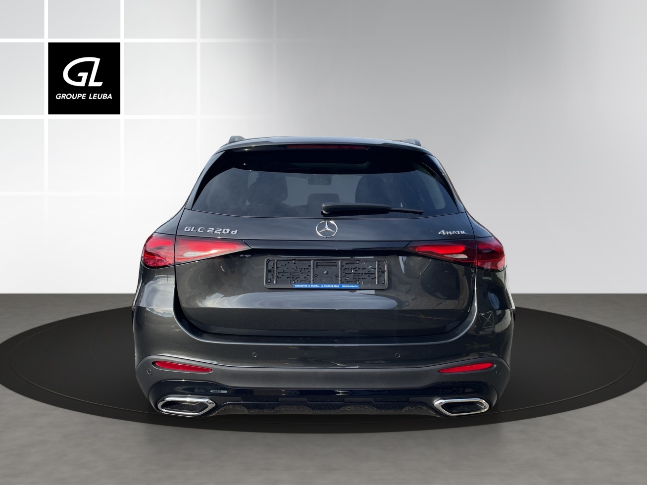 Image MERCEDES-BENZ GLC-220 GLC 220 d 4Matic 9G-Tronic