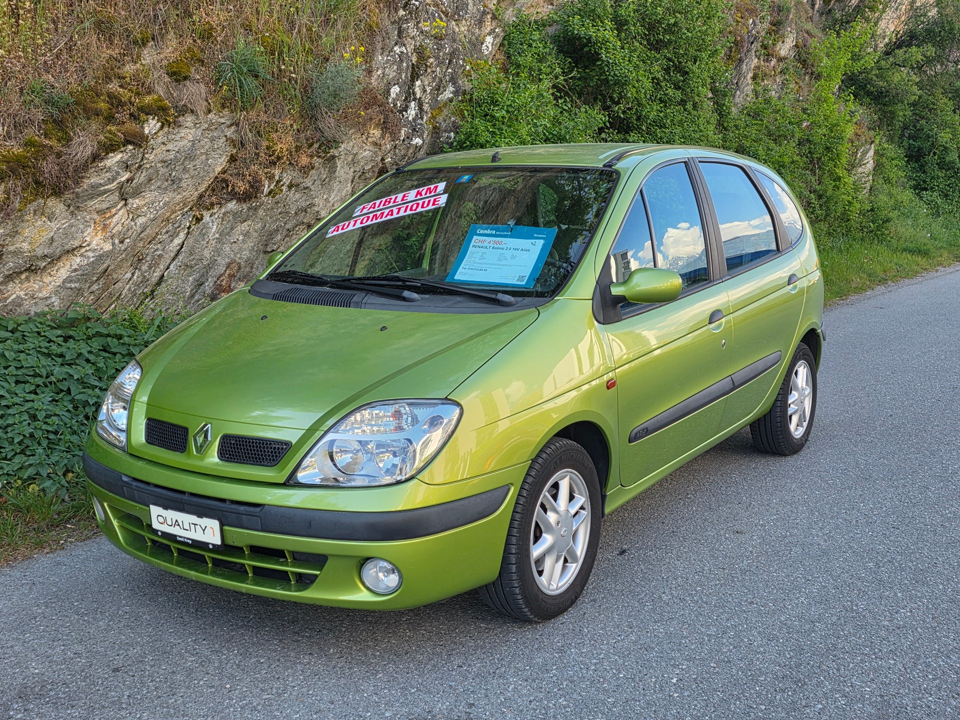 RENAULT Scénic 2.0 16V Alizé-image-0