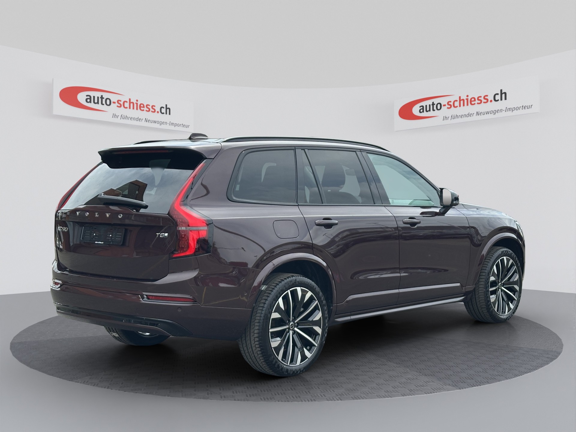VOLVO XC90 T8 eAWD 7Pl. PluginHybrid Plus Dark Geartronic-image-4