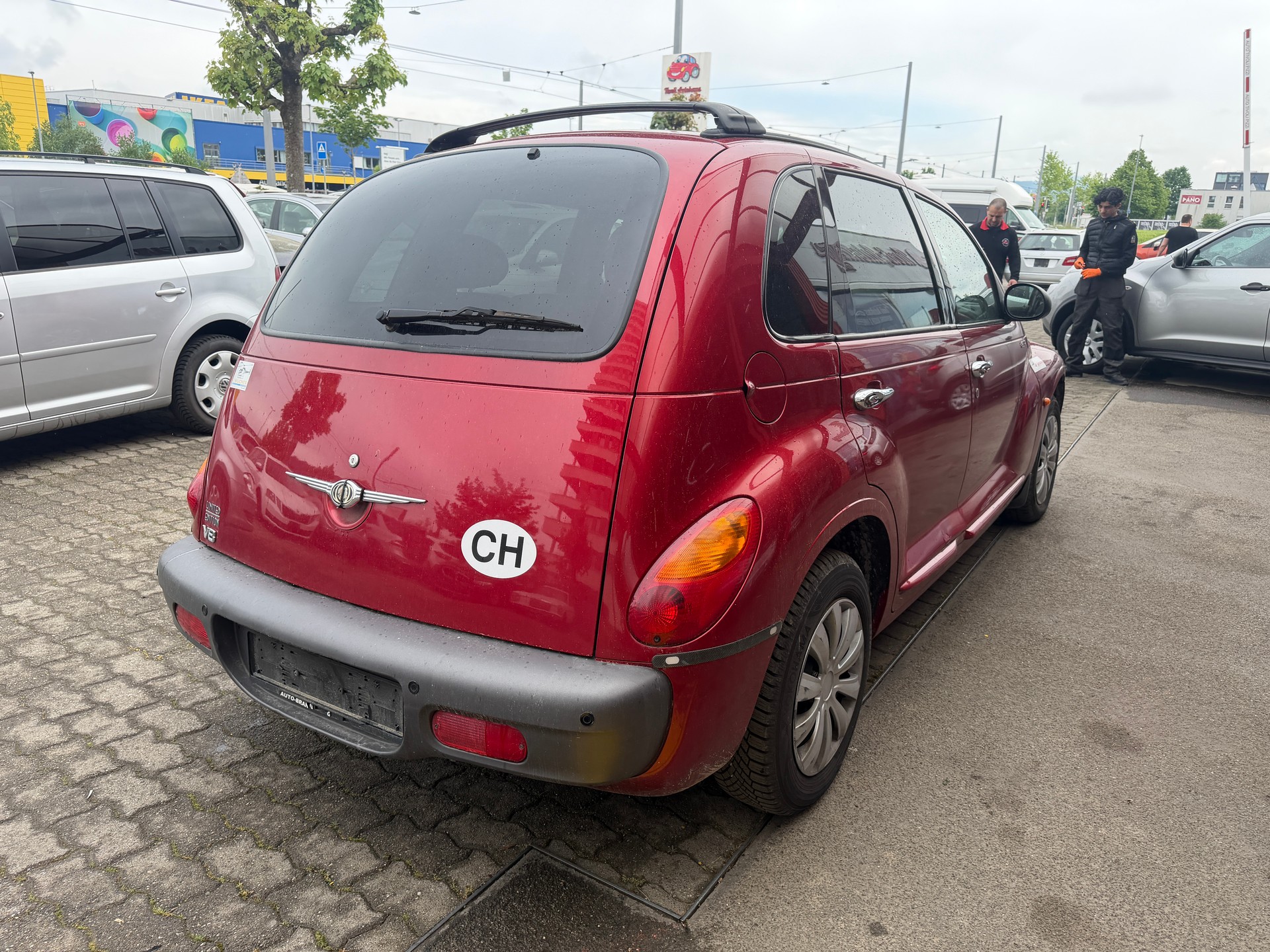 CHRYSLER PT Cruiser 2.0 Limited-image-7