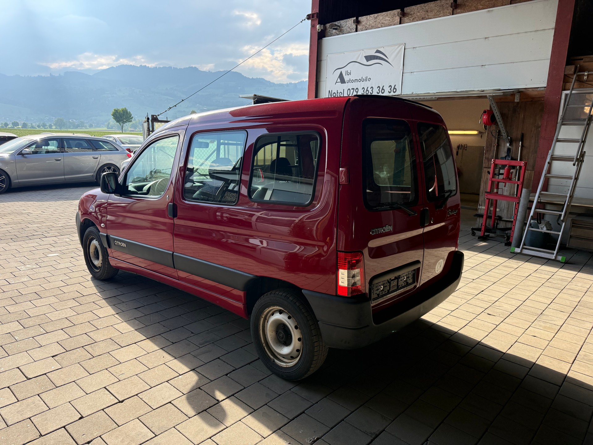 CITROEN Berlingo 1.6 HDi 800-image-8