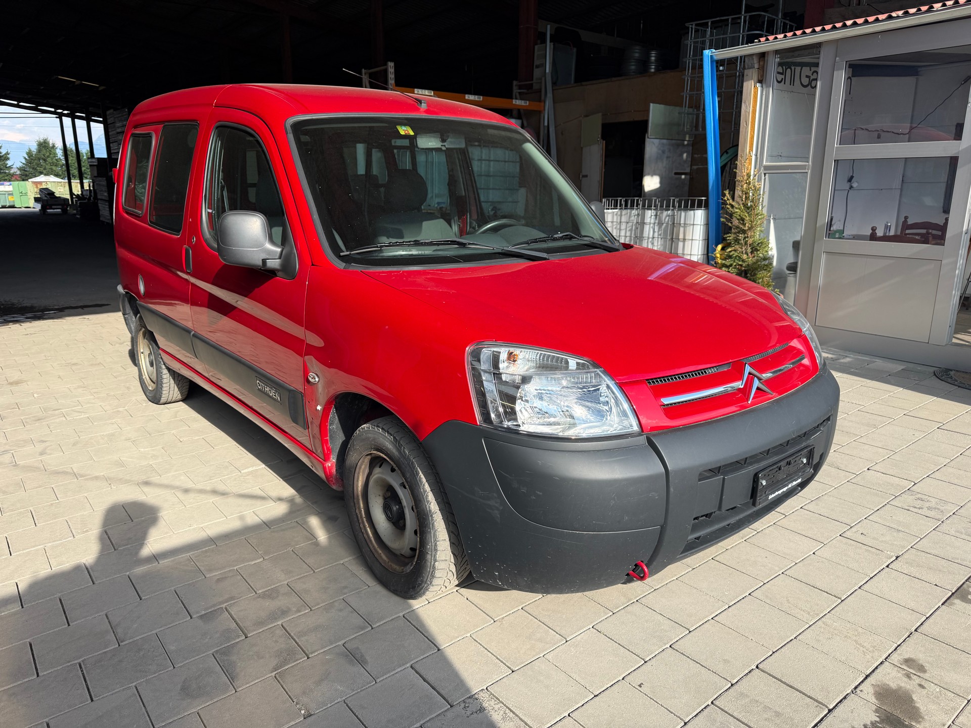CITROEN Berlingo 1.6 HDi 800-image-1
