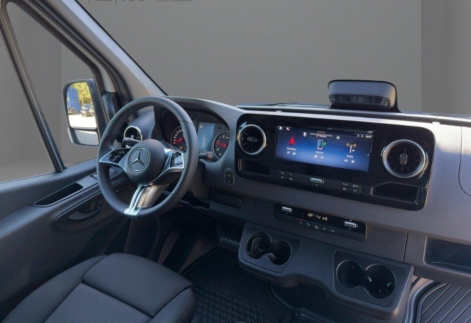 MERCEDES-BENZ Sprinter 317 CDI Standard 9G-TRONIC-image-8