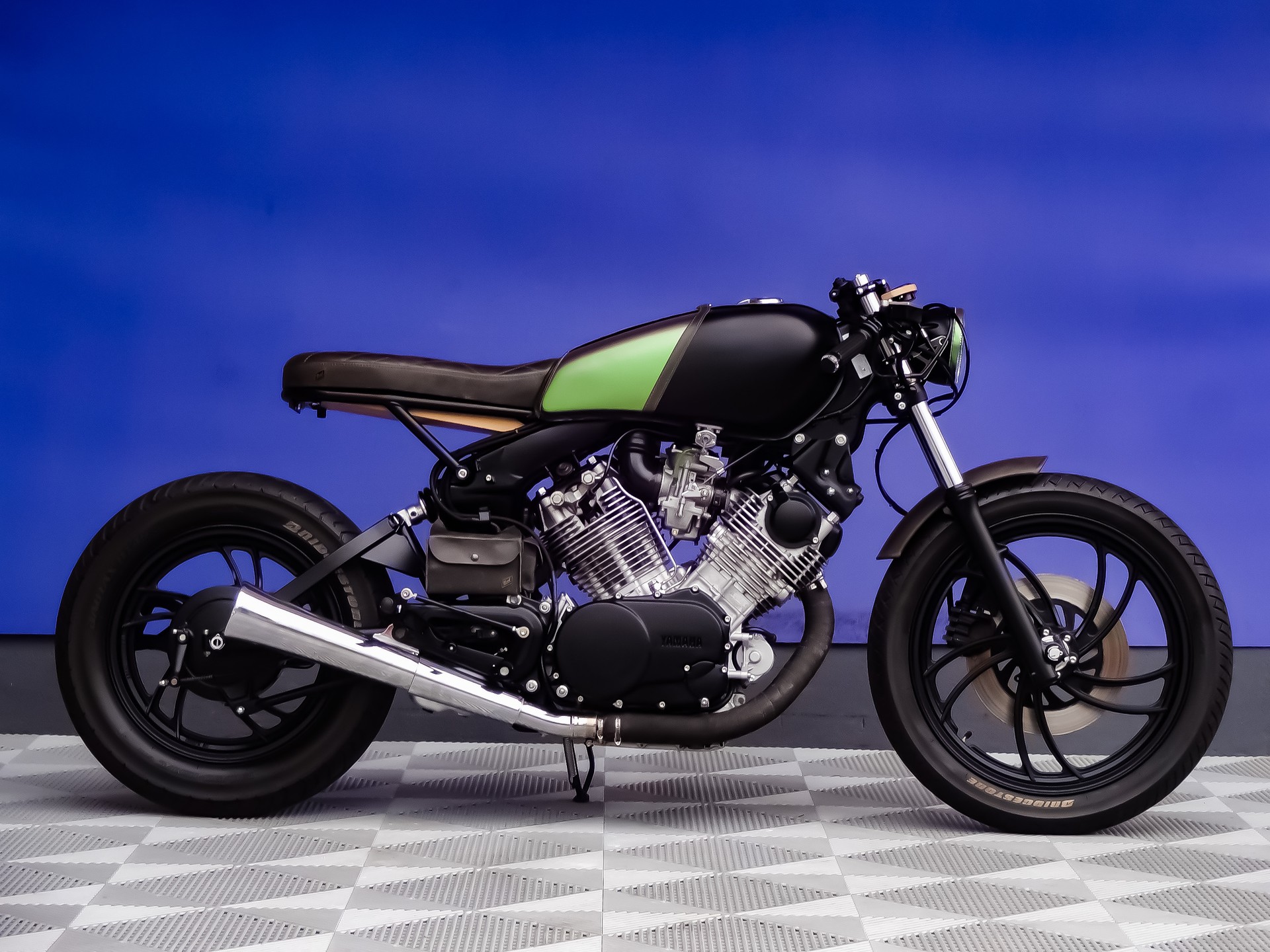 YAMAHA Cafe Racer