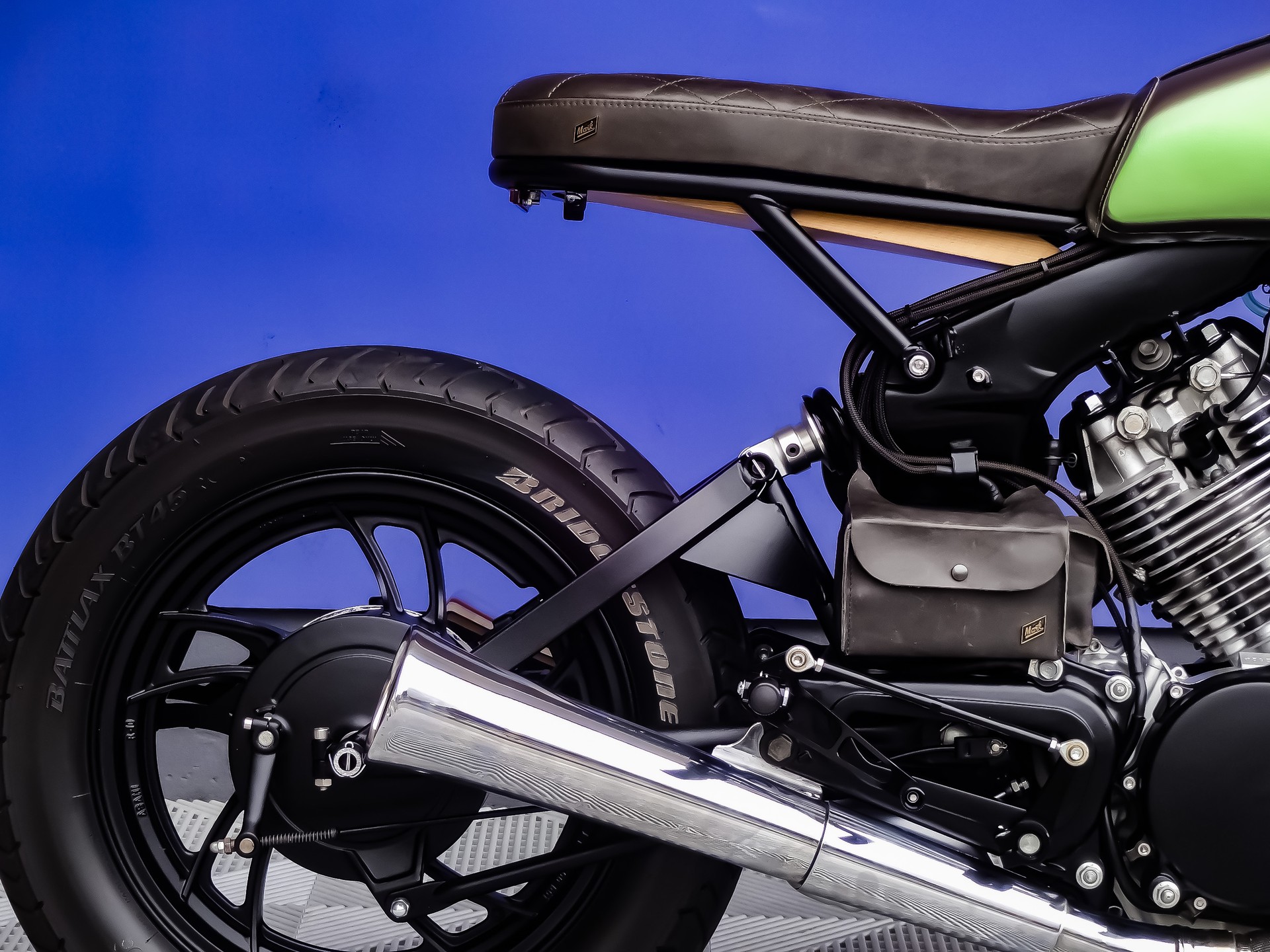 YAMAHA Cafe Racer-image-6