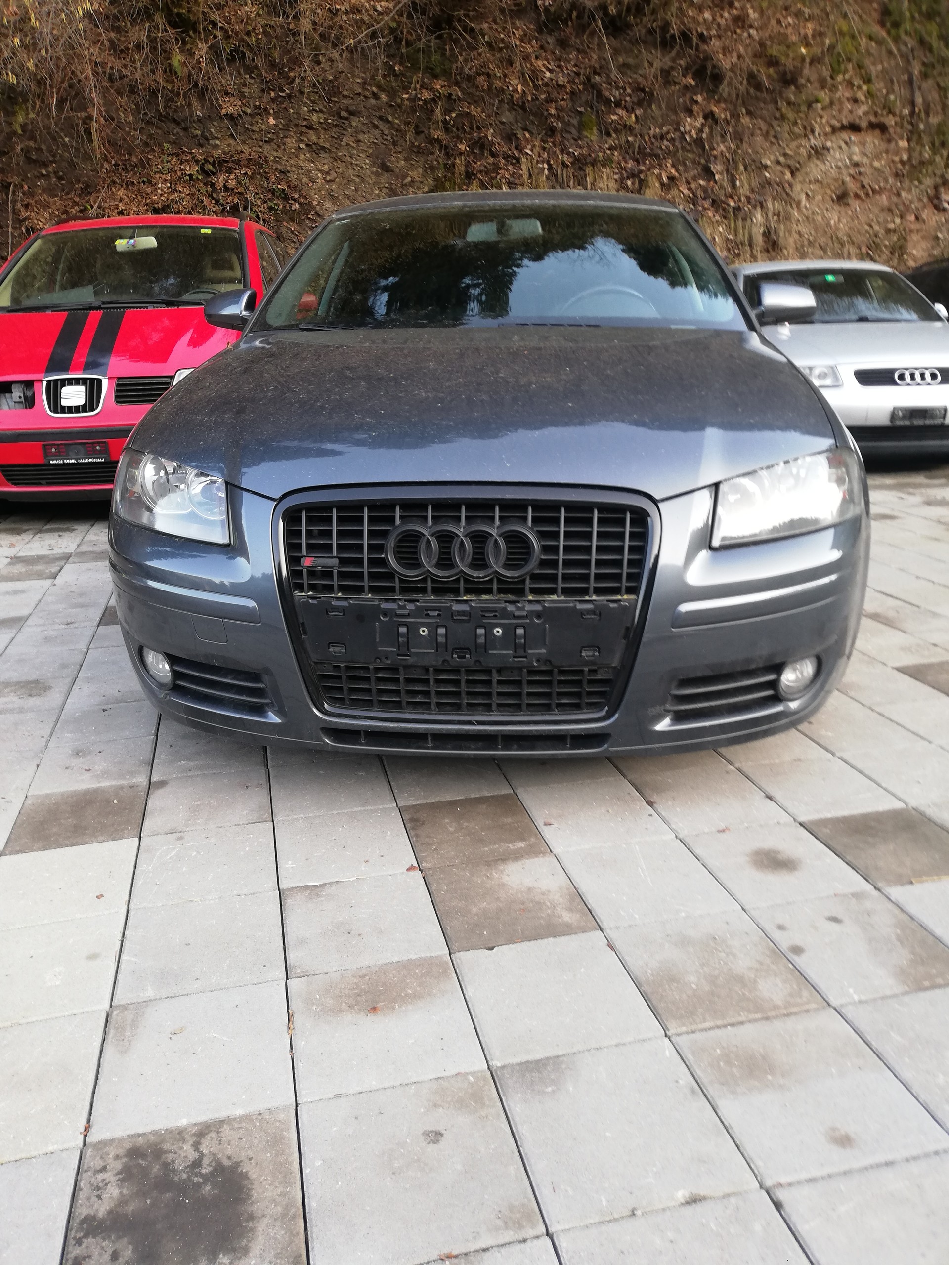 AUDI A3 Sportback 2.0 TDI Attraction quattro