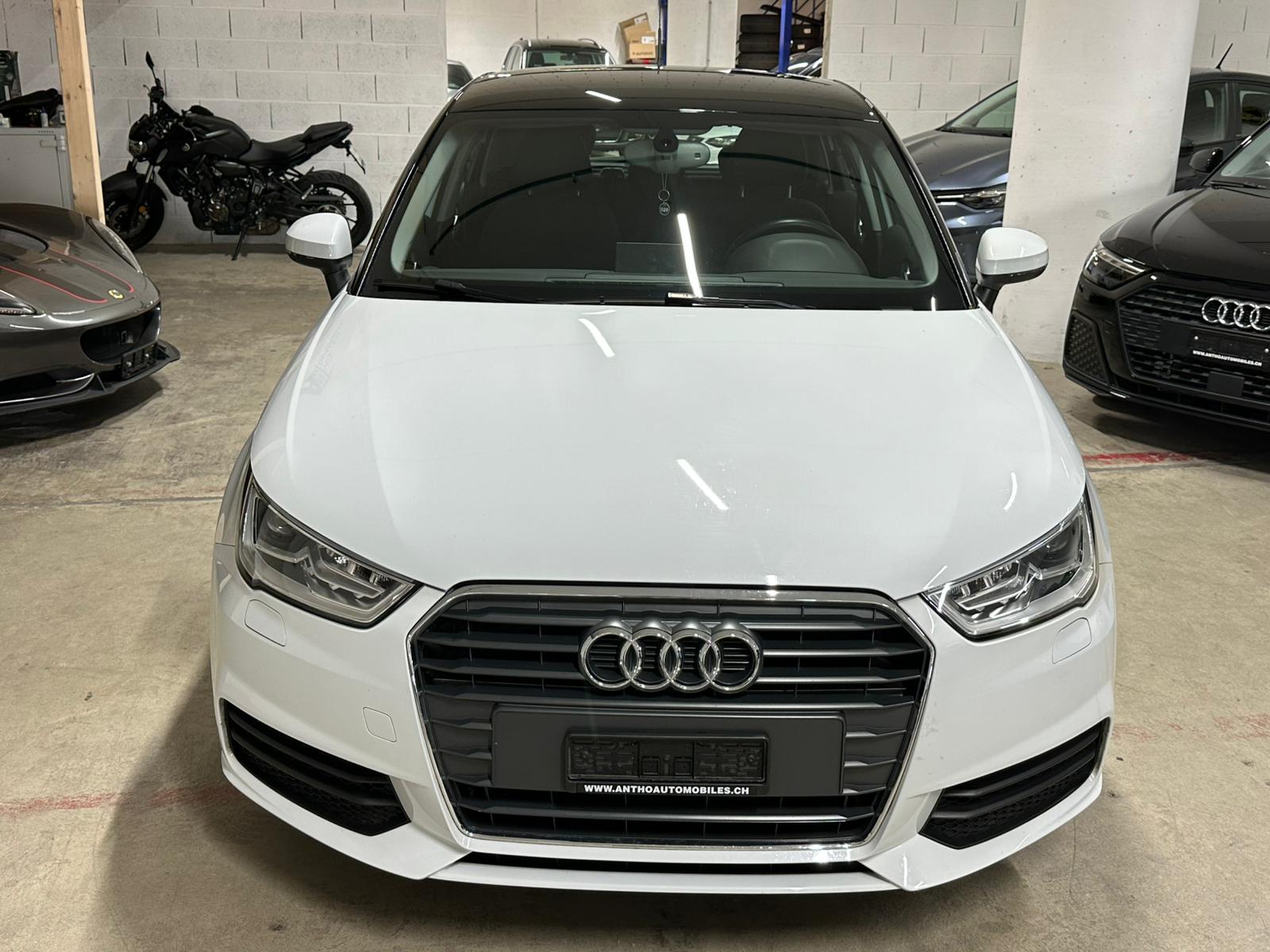 AUDI A1 Sportback 1.0 TFSI-image-2