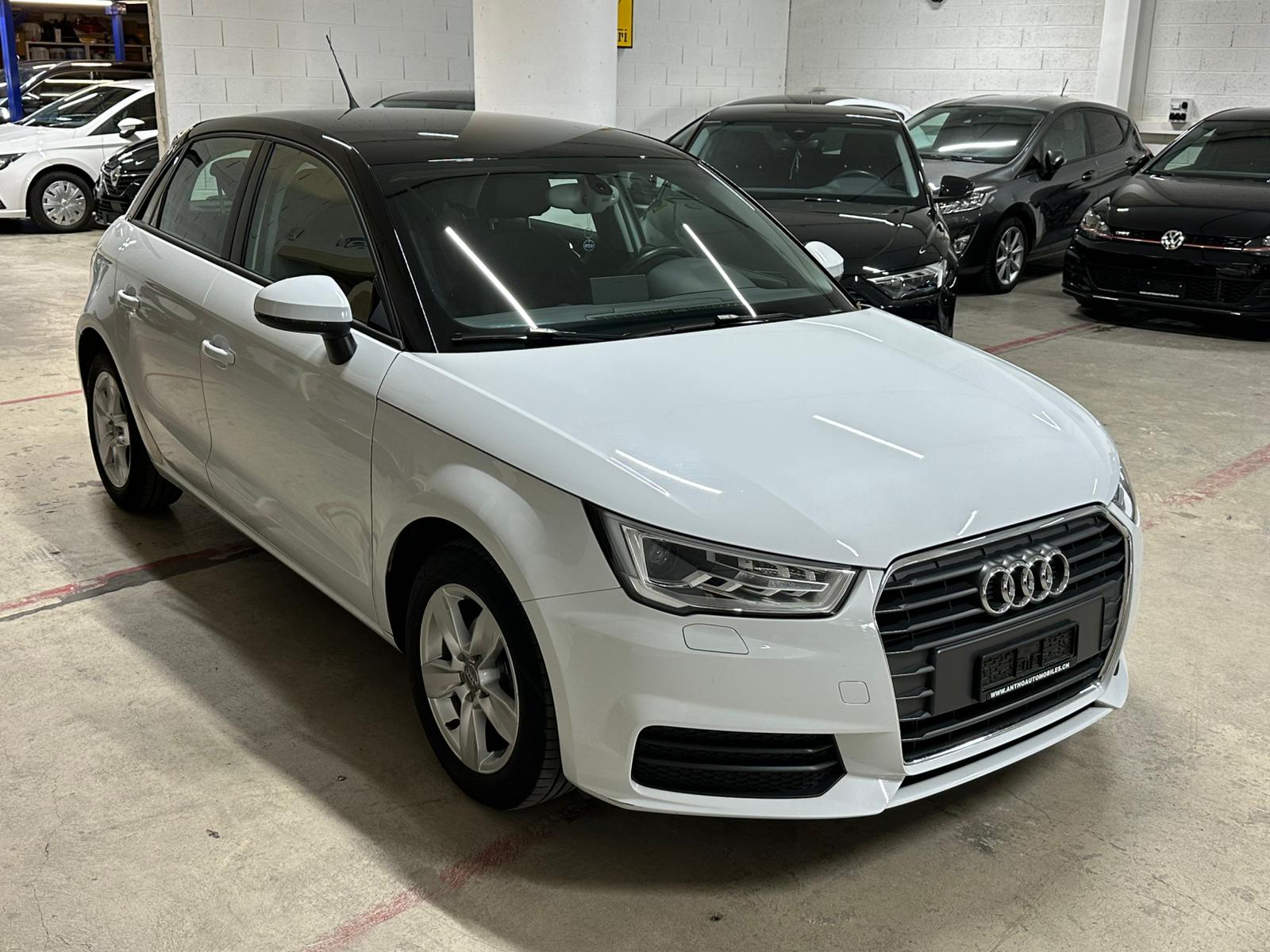 AUDI A1 Sportback 1.0 TFSI-image-1