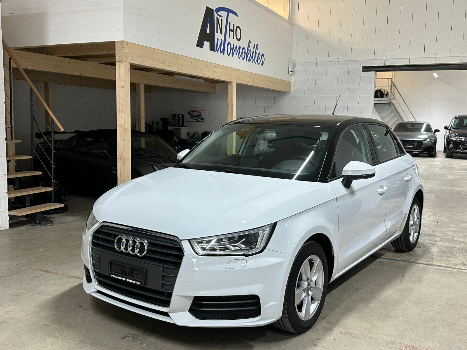 AUDI A1 Sportback 1.0 TFSI-image-0