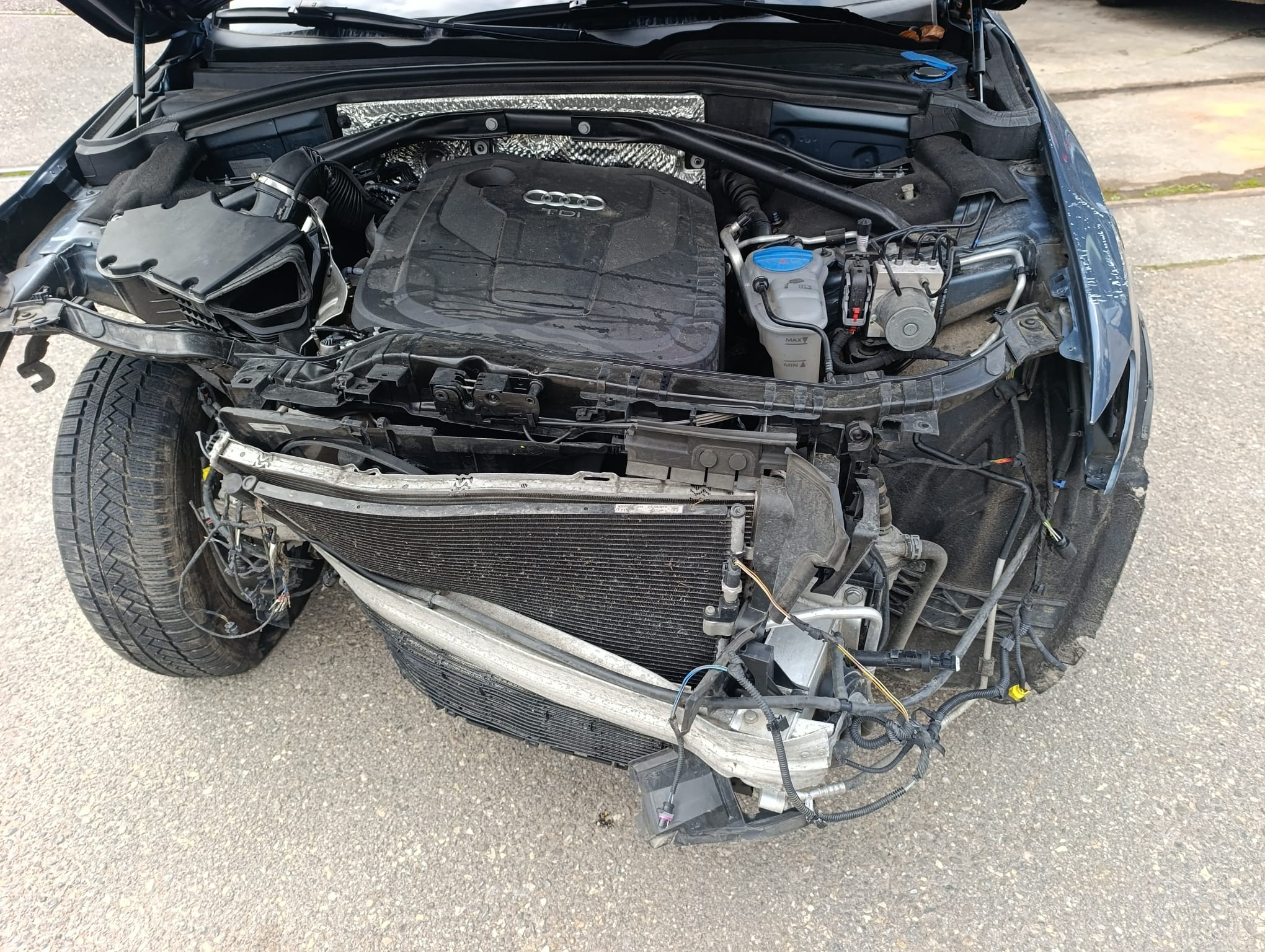 AUDI Q5 2.0 TDI quattro S-tronic — slika 5