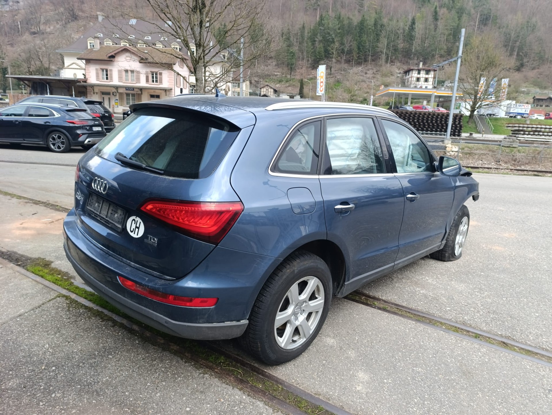 AUDI Q5 2.0 TDI quattro S-tronic