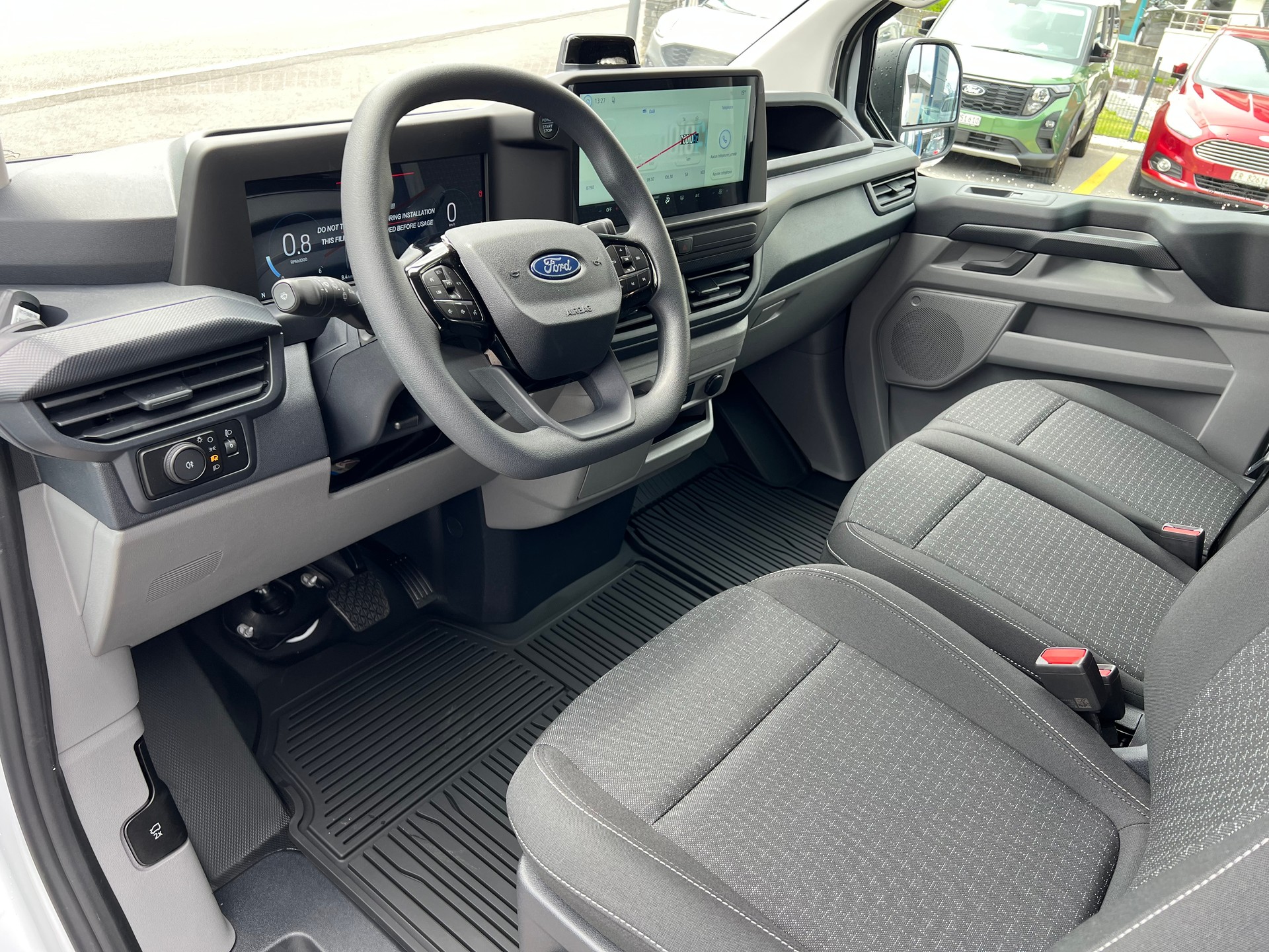 FORD Transit Custom Van 280 L1H1 Trend Automat-image-4