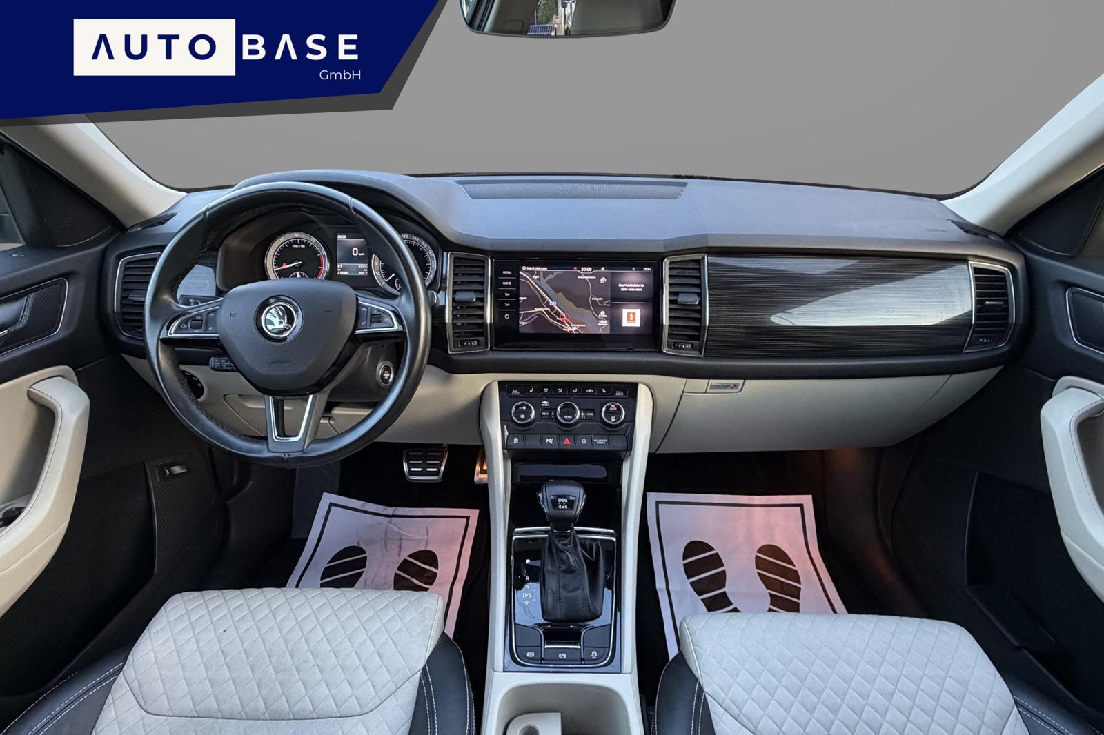 SKODA Kodiaq 2.0 TSI Ambition DSG 4x4 * 1. Hand * CH Fahrzeug *-image-7