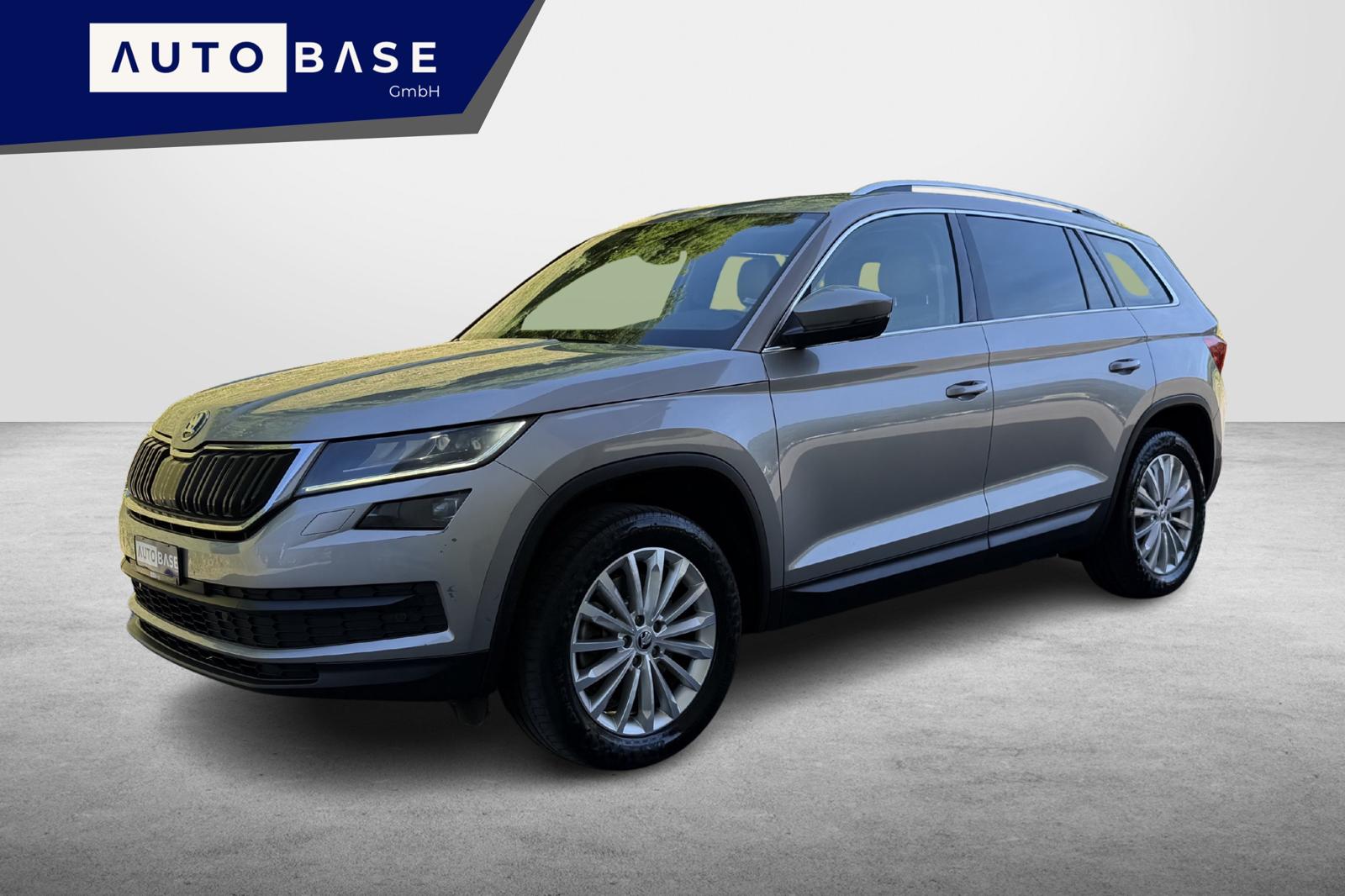 SKODA Kodiaq 2.0 TSI Ambition DSG 4x4 * 1. Hand * CH Fahrzeug *-image-0
