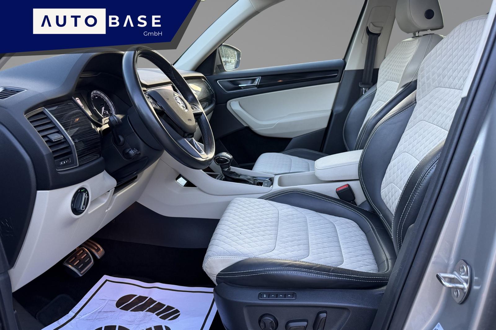 SKODA Kodiaq 2.0 TSI Ambition DSG 4x4 * 1. Hand * CH Fahrzeug *-image-9
