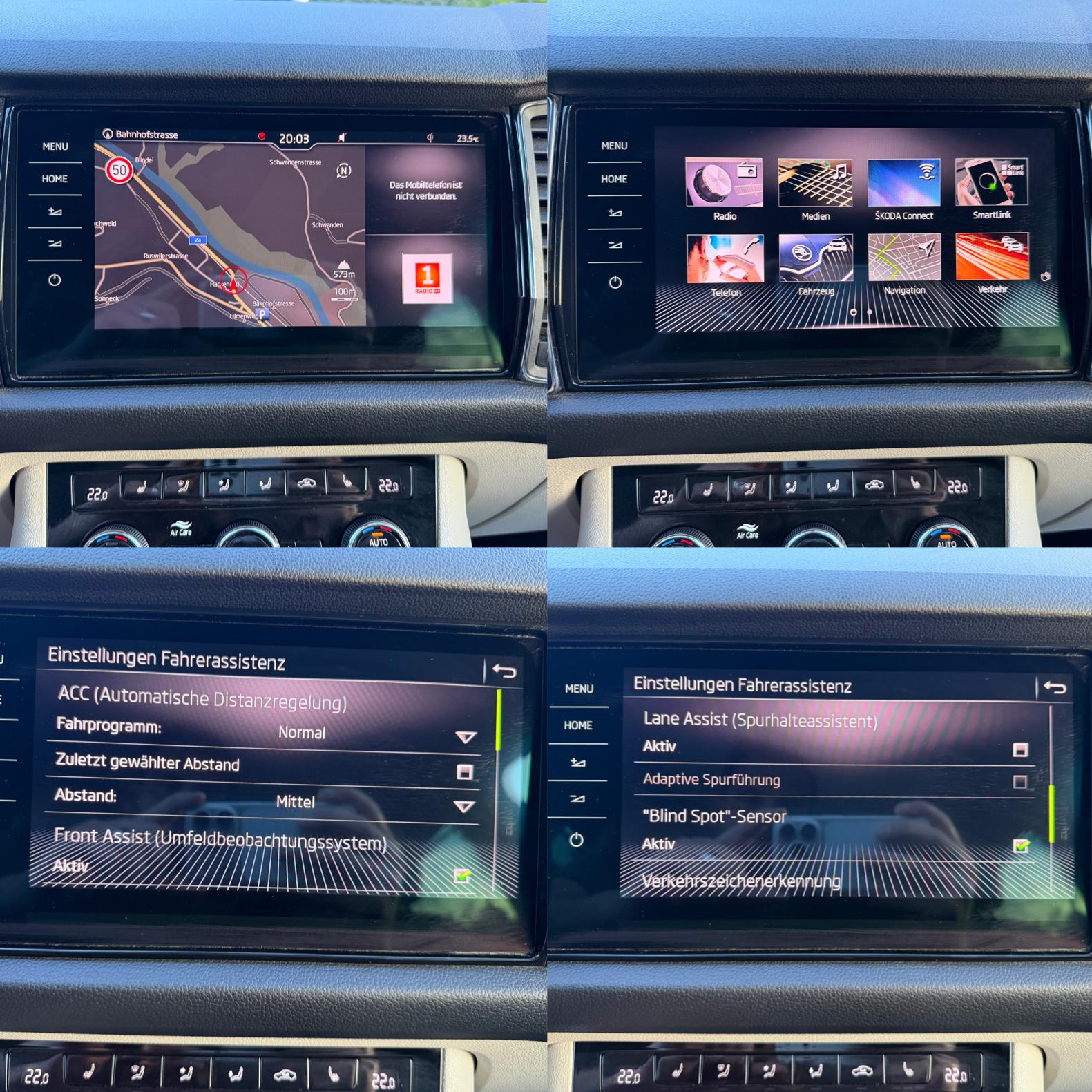 SKODA Kodiaq 2.0 TSI Ambition DSG 4x4 * 1. Hand * CH Fahrzeug *-image-14